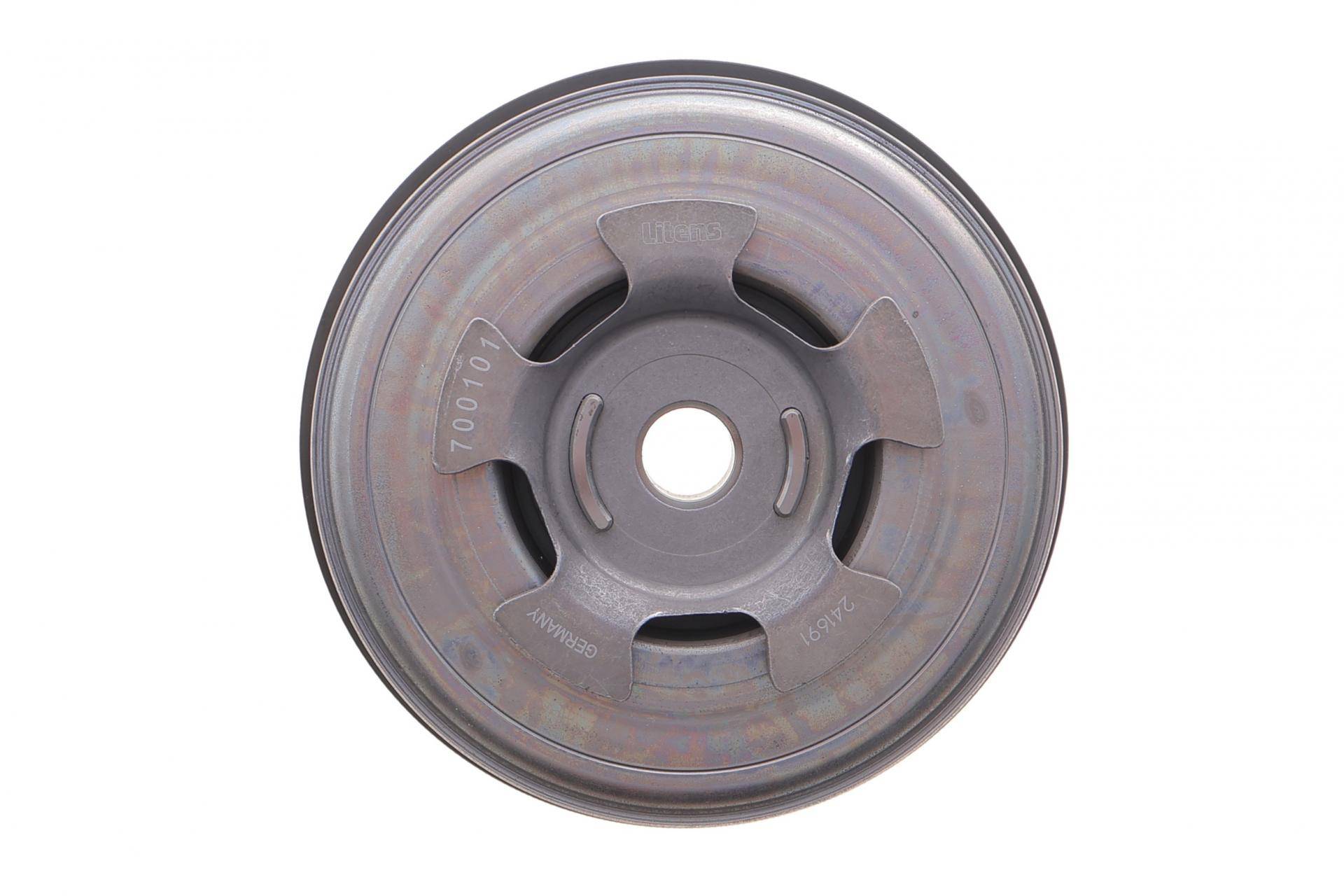 Шків колінвалу MB C-class (W204)/E-class (W212/W213) 09-18 OM642 (+ болти)