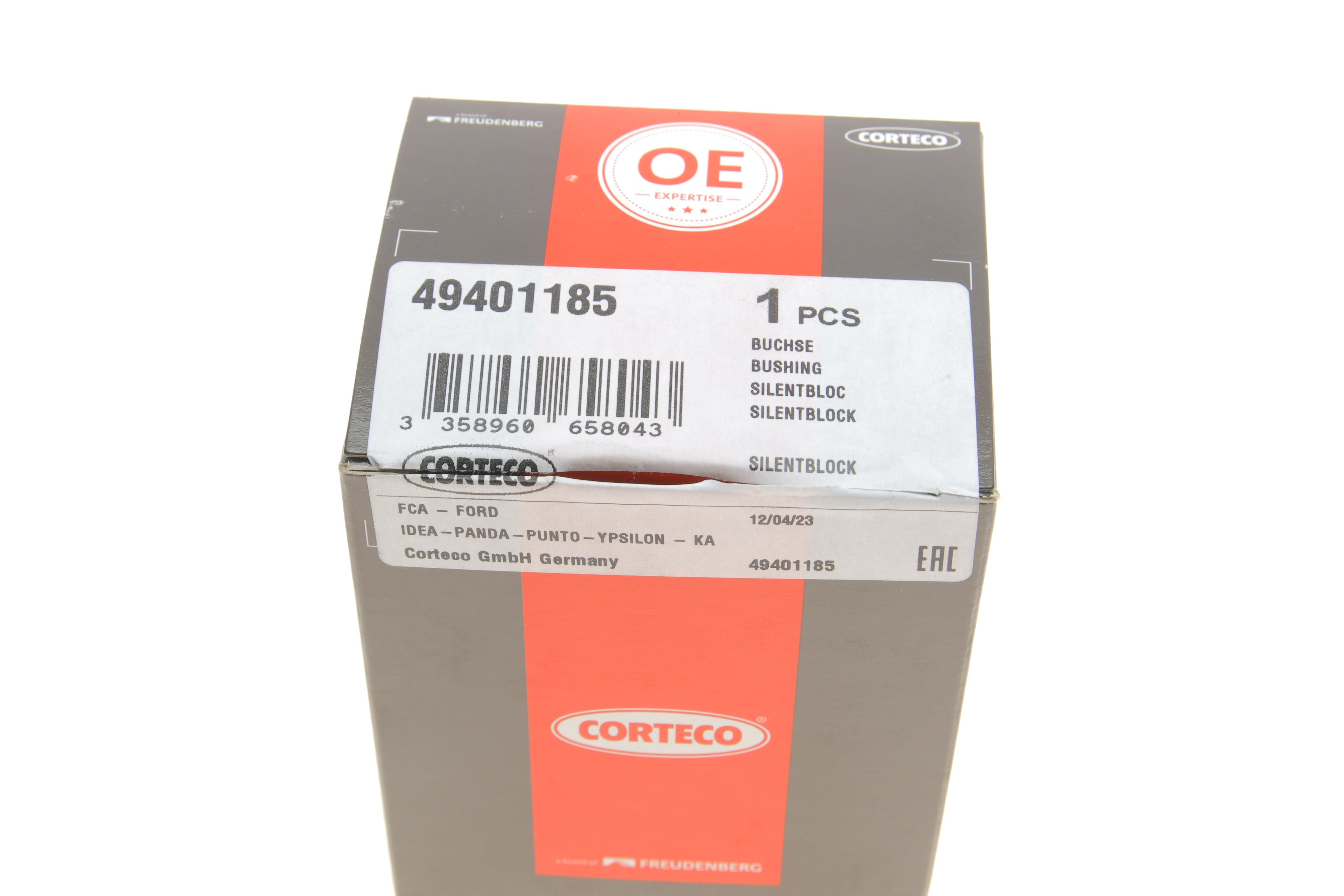 Сайлентблок важеля (переднього/знизу/спереду) Fiat Panda II 03-12