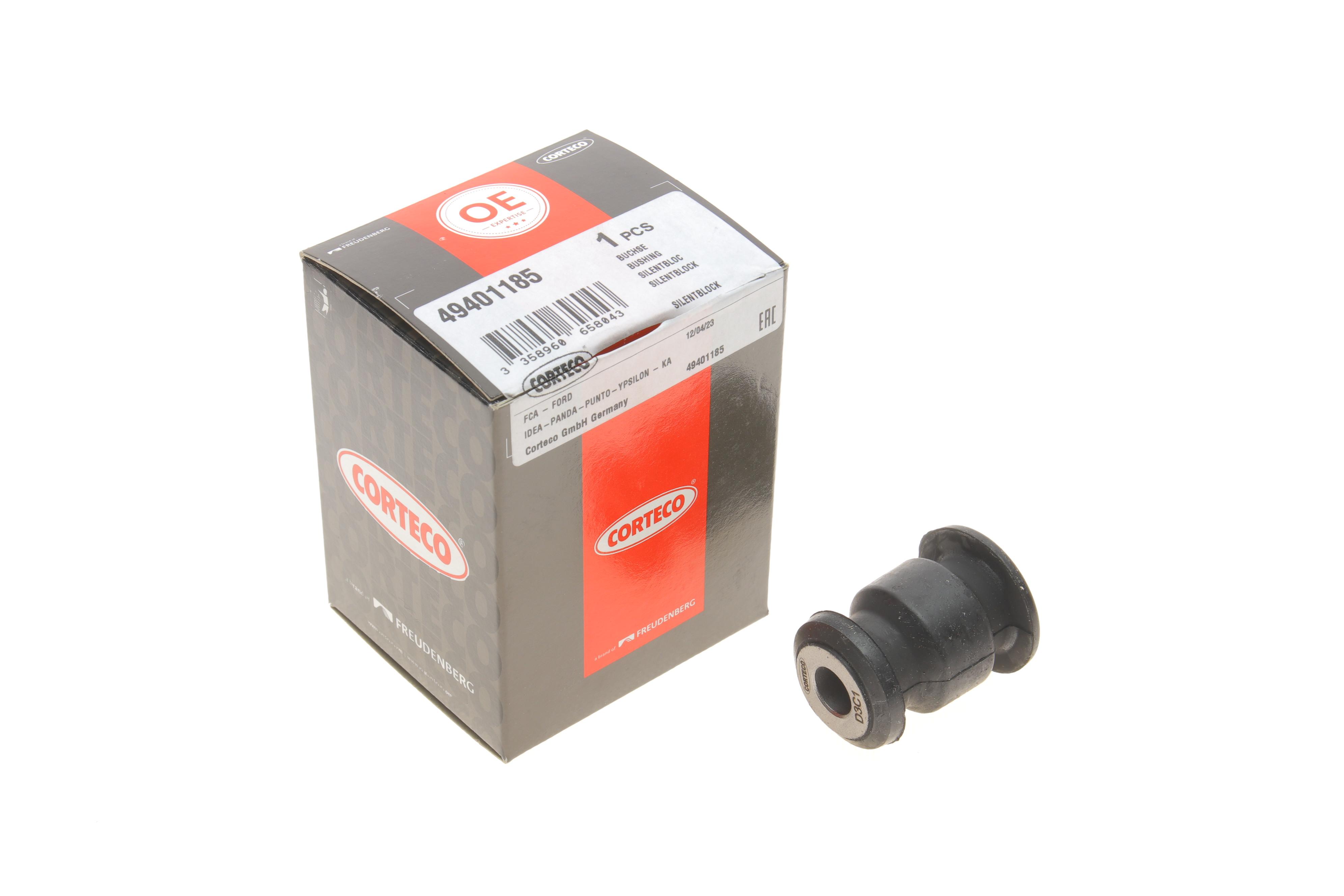 Сайлентблок важеля (переднього/знизу/спереду) Fiat Panda II 03-12