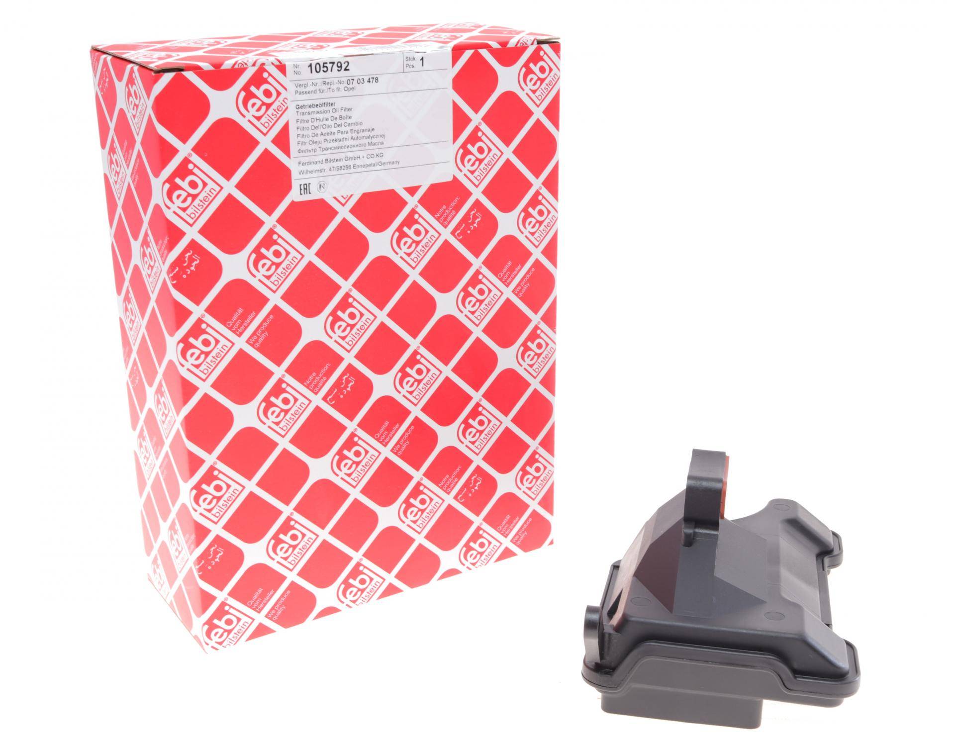 Фільтр АКПП Opel Combo 1.3-1.7D 94-