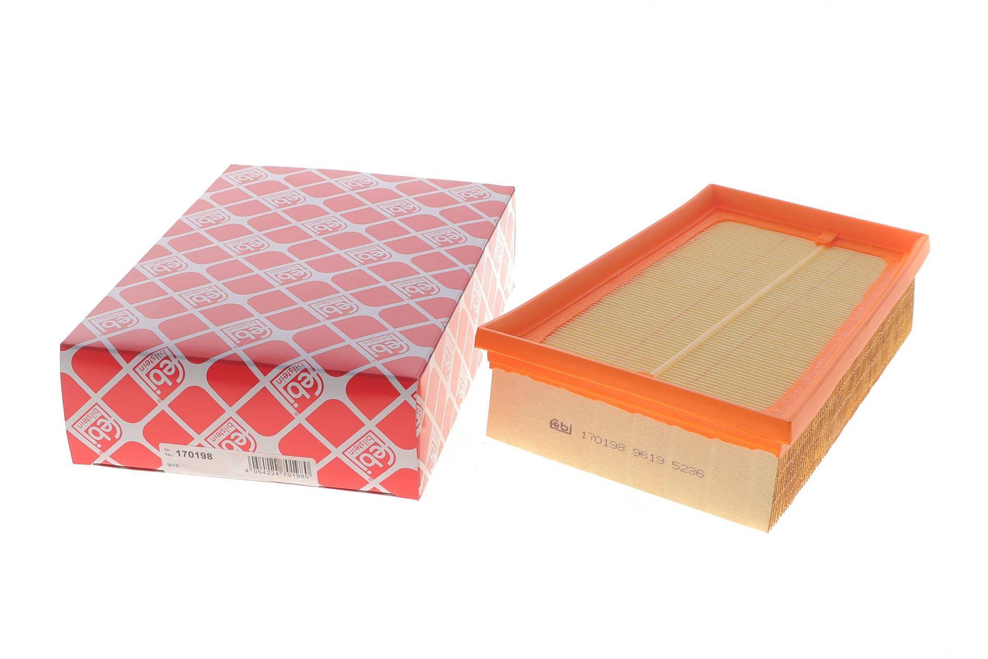 Фільтр повітряний Nissan Qashqai 1.6/2.0 06-13/Renault Koleos 2.0dCi 08-