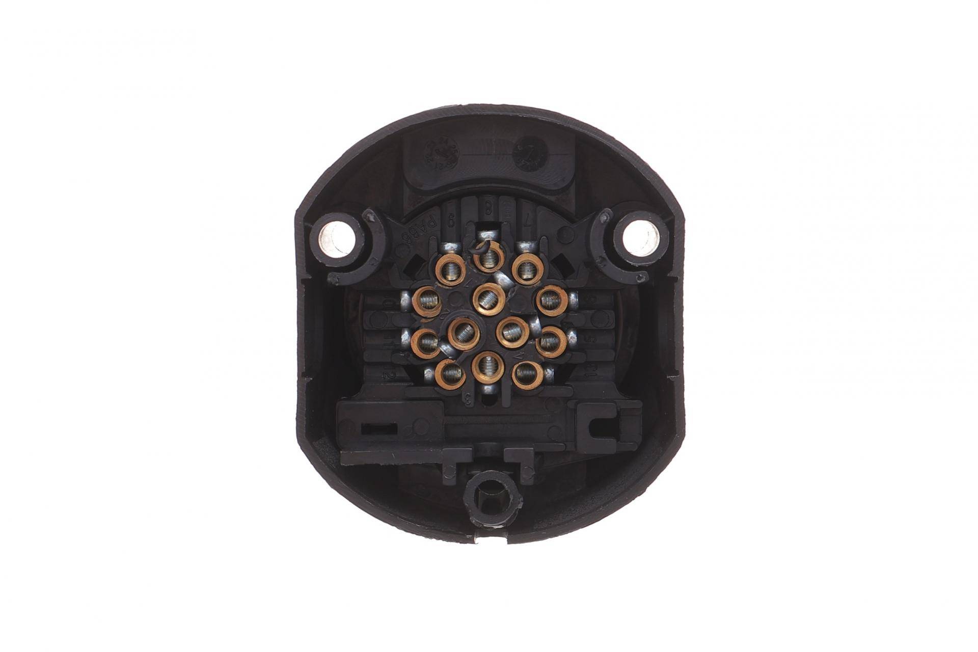 Гніздо електричне петлі буксирувальної універсальне (13 контактів)