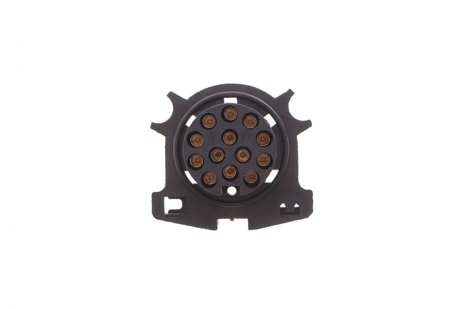 Гніздо електричне петлі буксирувальної універсальне (13 контактів)