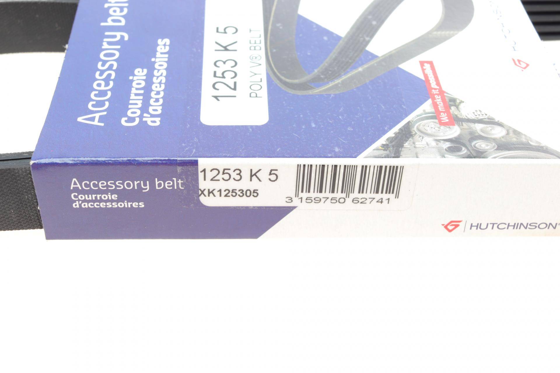 Ремінь генератора Peugeot Partner 1.4-1.6 16V 96-15/ Toyota Avensis/ Corolla2.0 D-4D 03-09