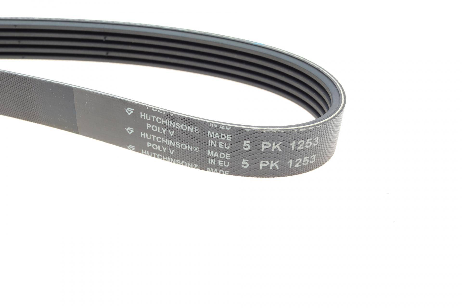 Ремінь генератора Peugeot Partner 1.4-1.6 16V 96-15/ Toyota Avensis/ Corolla2.0 D-4D 03-09