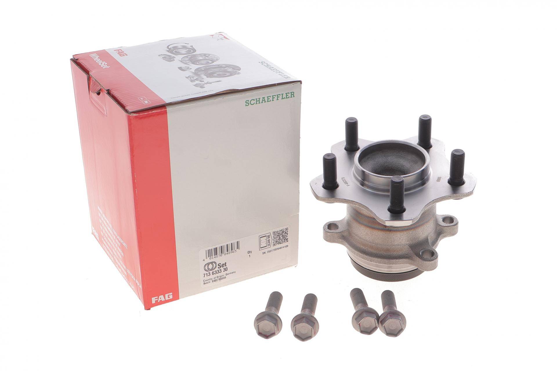 Підшипник маточини (задньої) Nissan Leaf (ZE1) Electric 17-