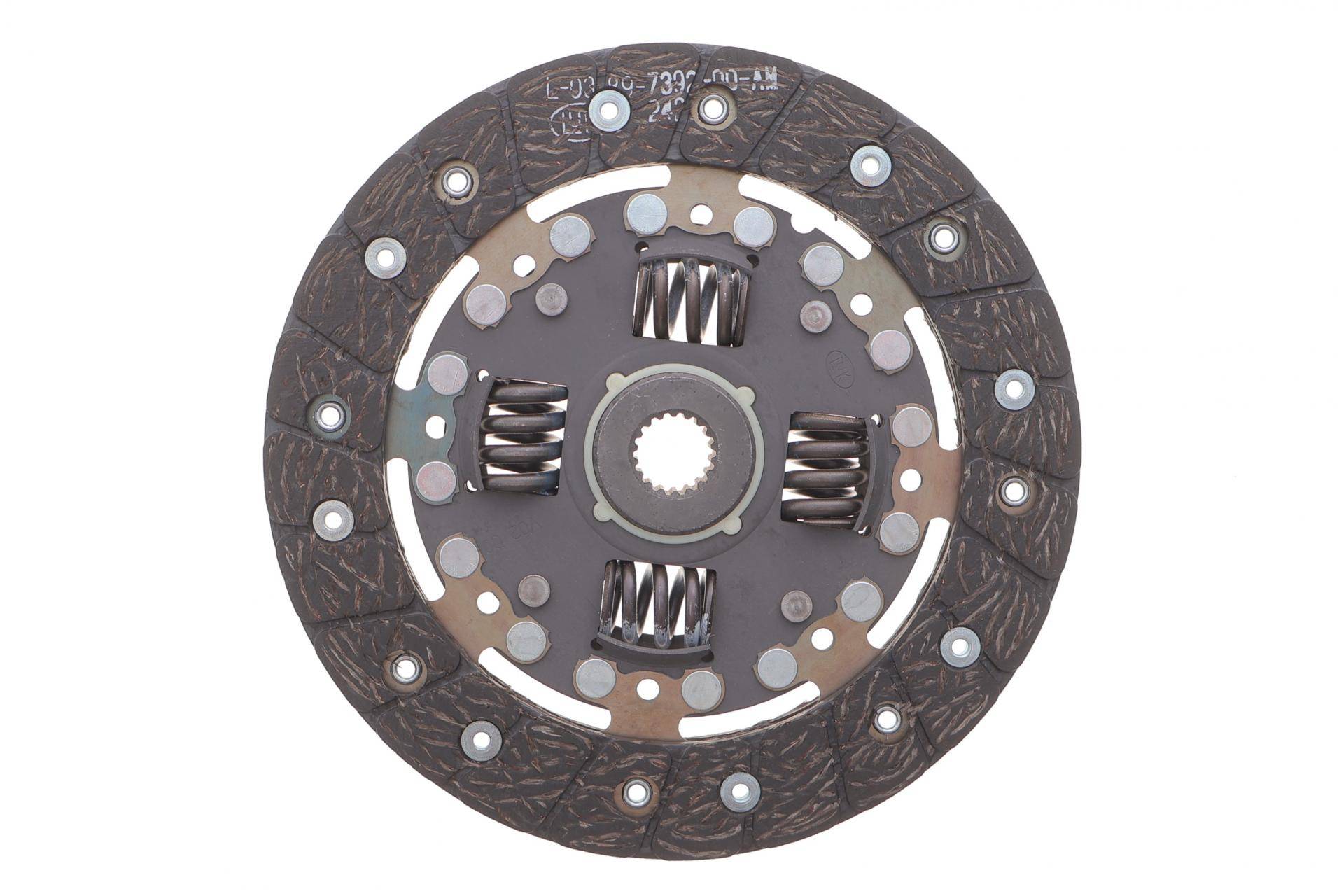 Комплект зчеплення Chevrolet Aveo/Daewoo Matiz 1.0/1.2 03-