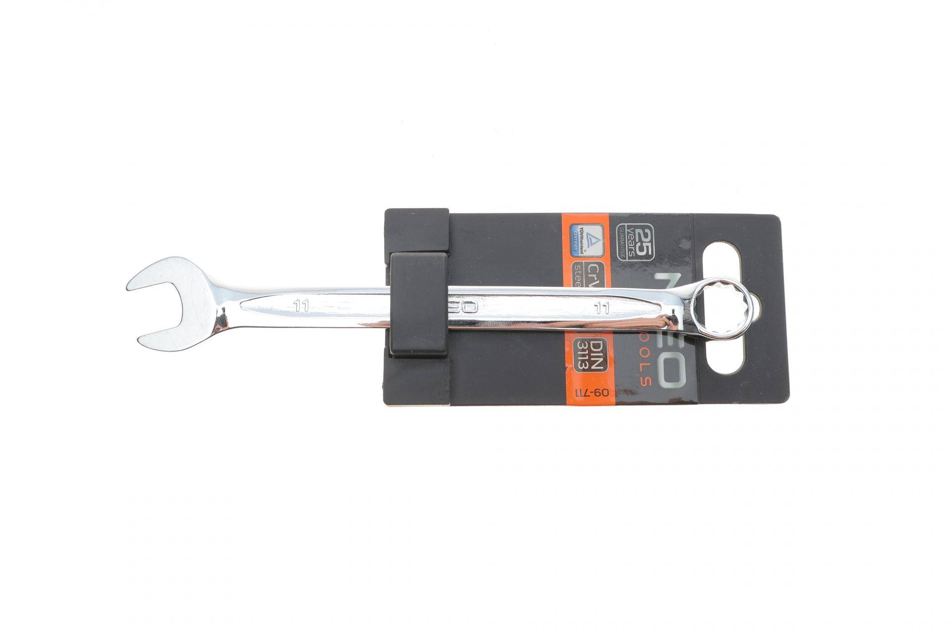 Ключ ріжково-накидний 11 мм L-150 мм