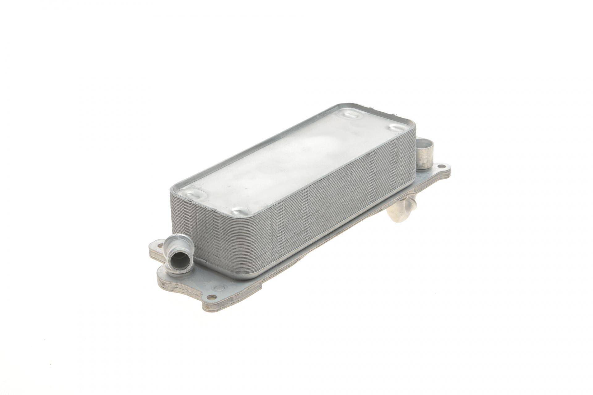 Радіатор масляний Audi A6 10-18 (теплообмінник)