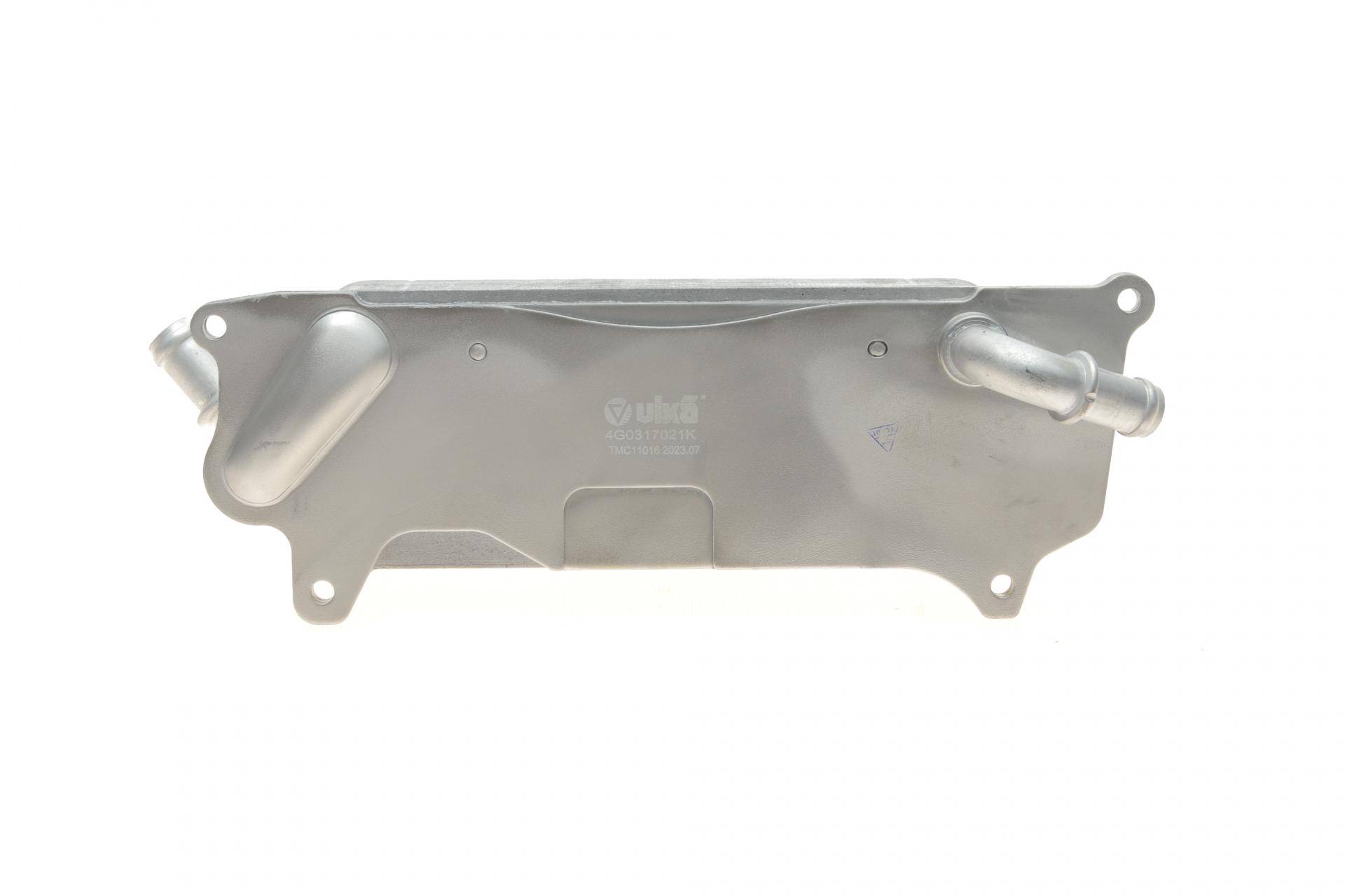 Радіатор масляний Audi A6 10-18 (теплообмінник)