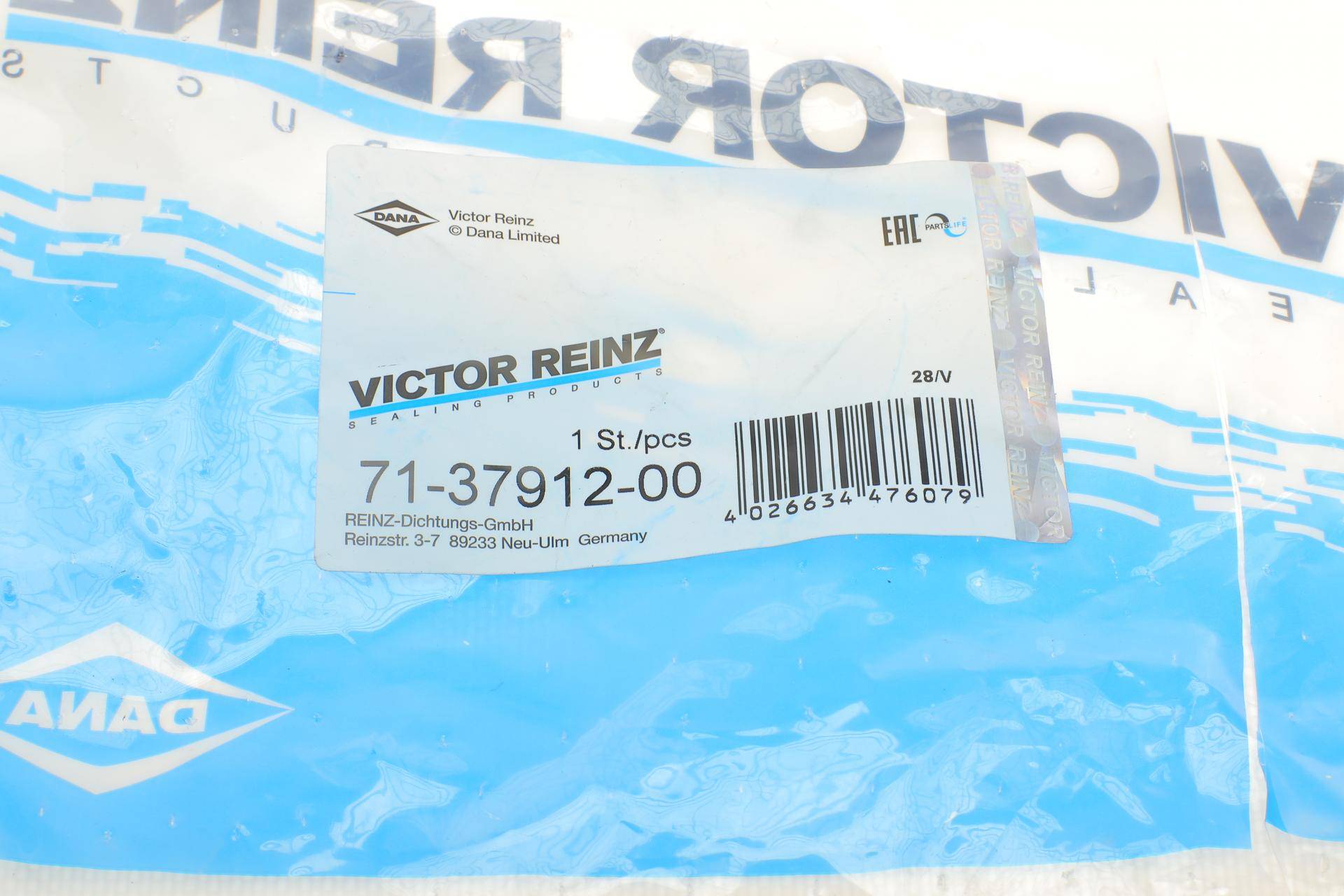 Прокладка кришки клапанів Renault Kangoo 1.2 16V 01-, D4F