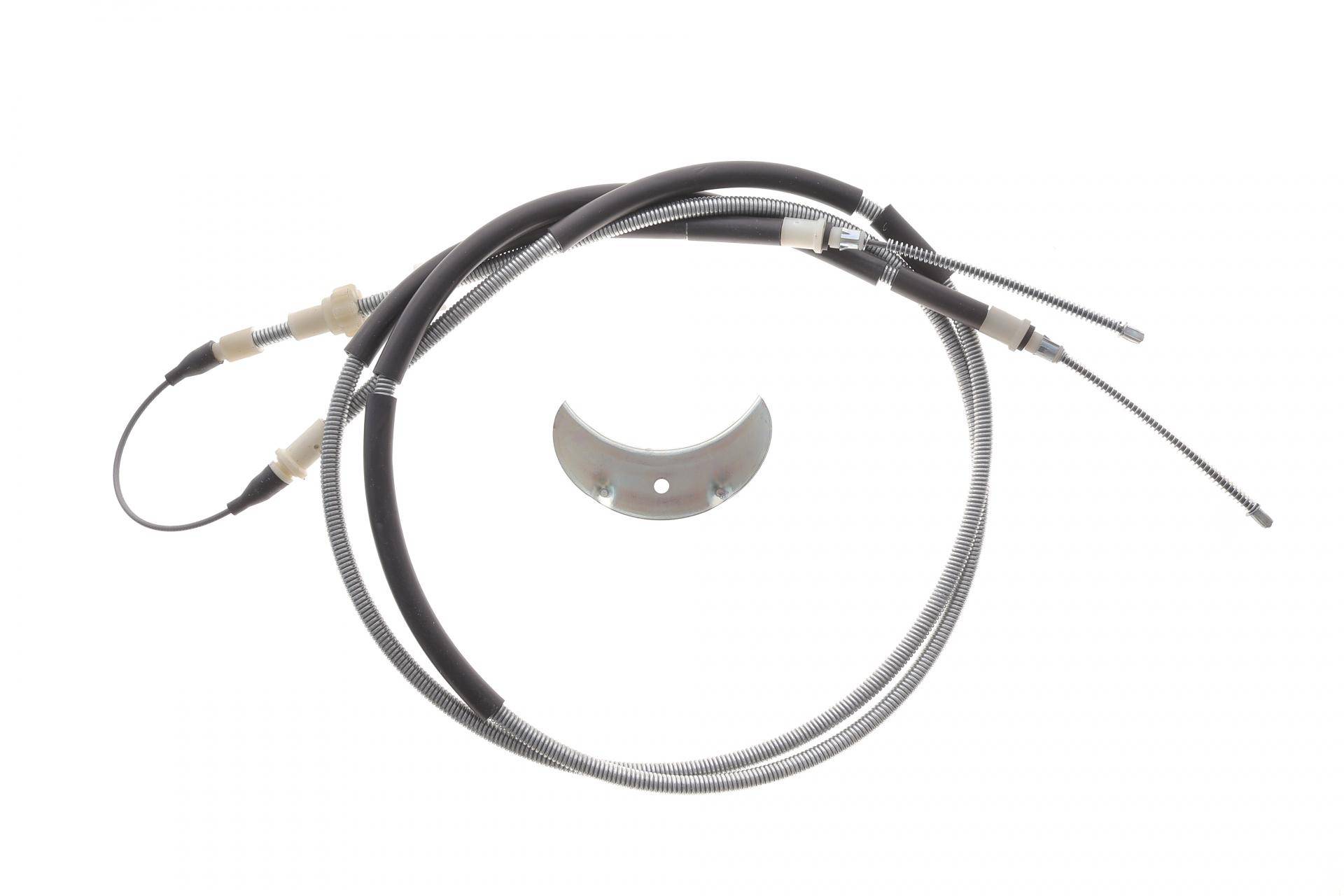 Трос ручника (задній) Ford Escort 90-95 (3273/1311+1400 мм)