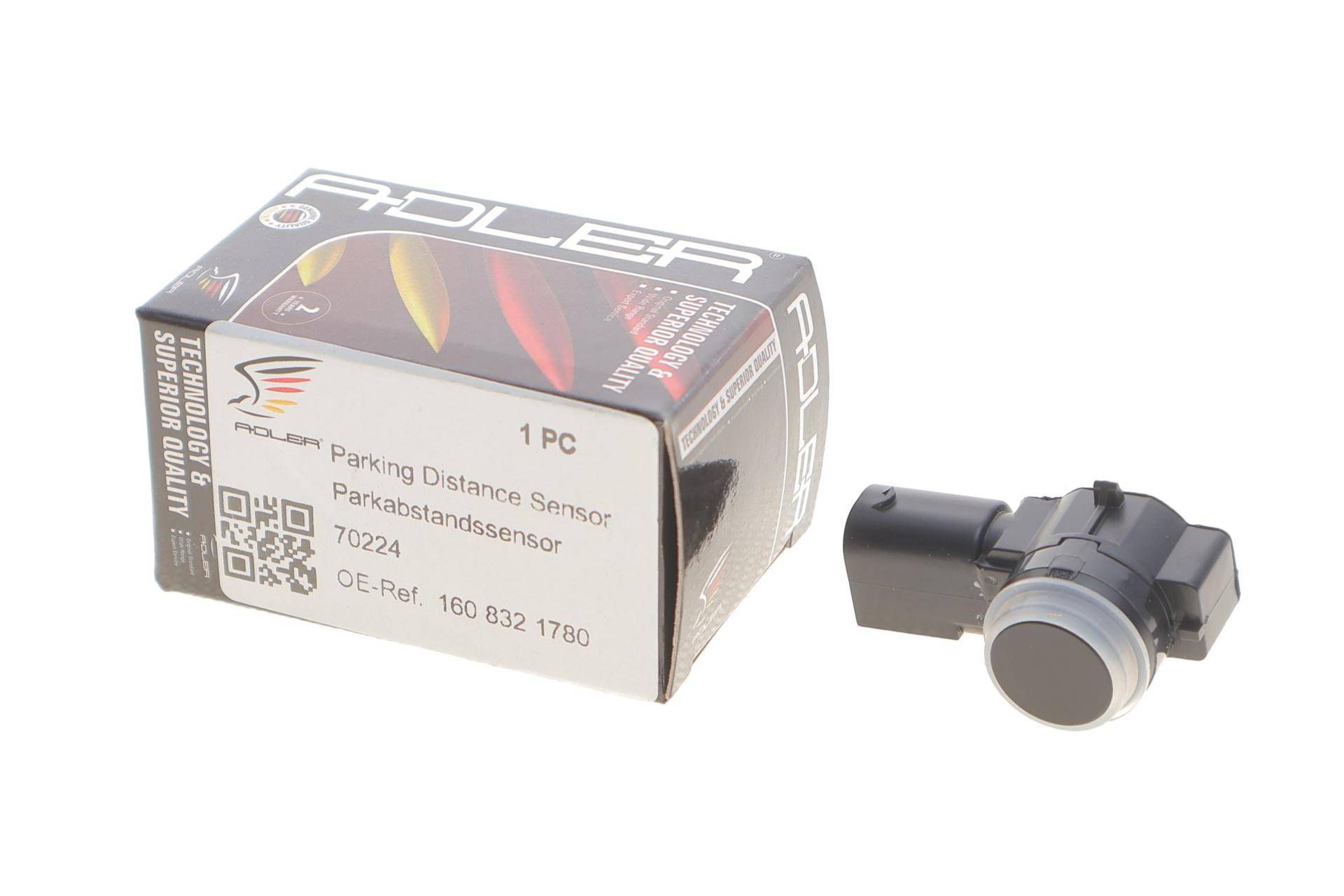 Датчик парковки (передній) Citroen Berlingo/Jumpy/Peugeot Expert/Partner 08-