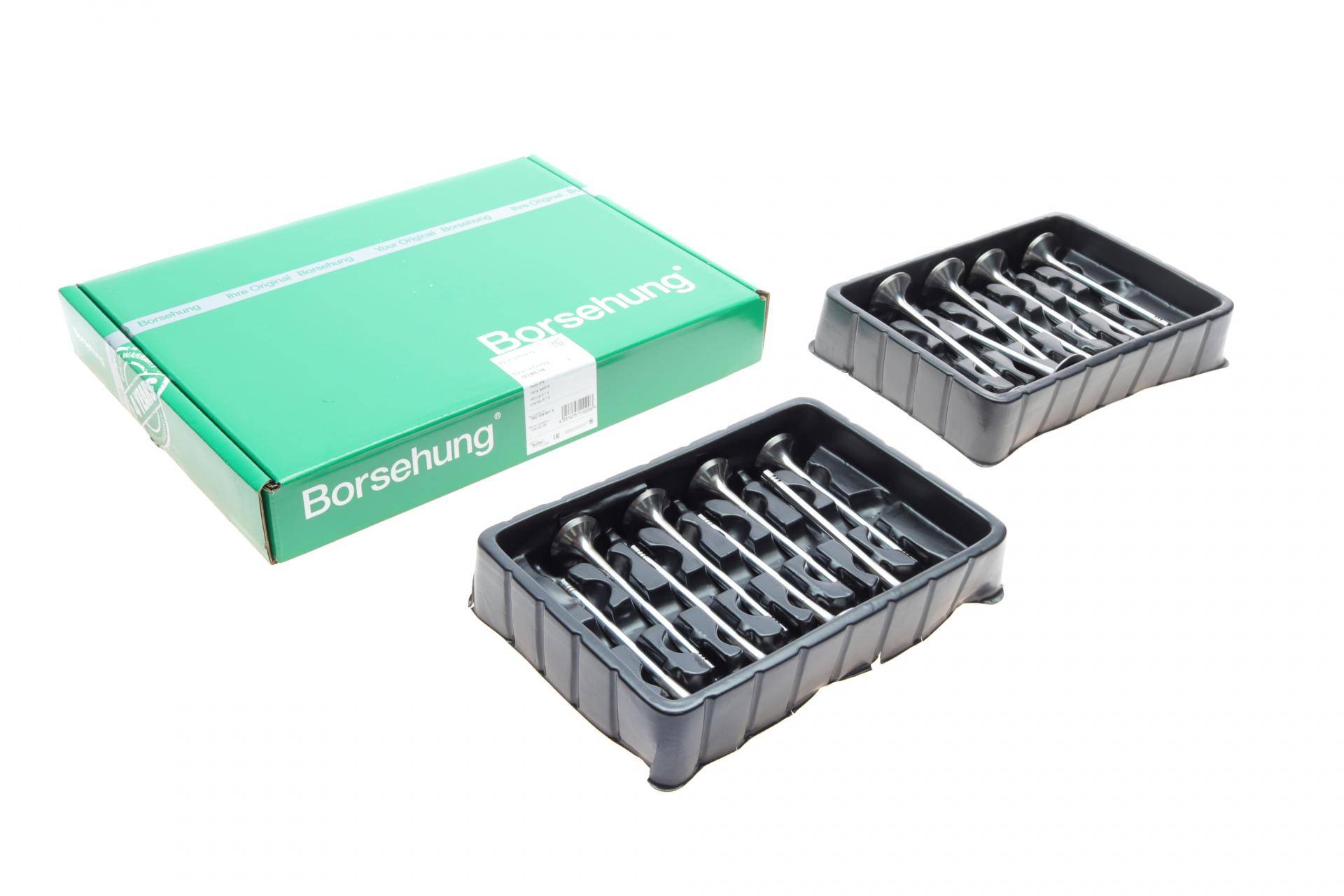 Клапан (впуск/випуск) Audi A4/A6/VW Golf V/VII 1.8TSI-4.2FSI 02- (к-кт) (OE VAG)