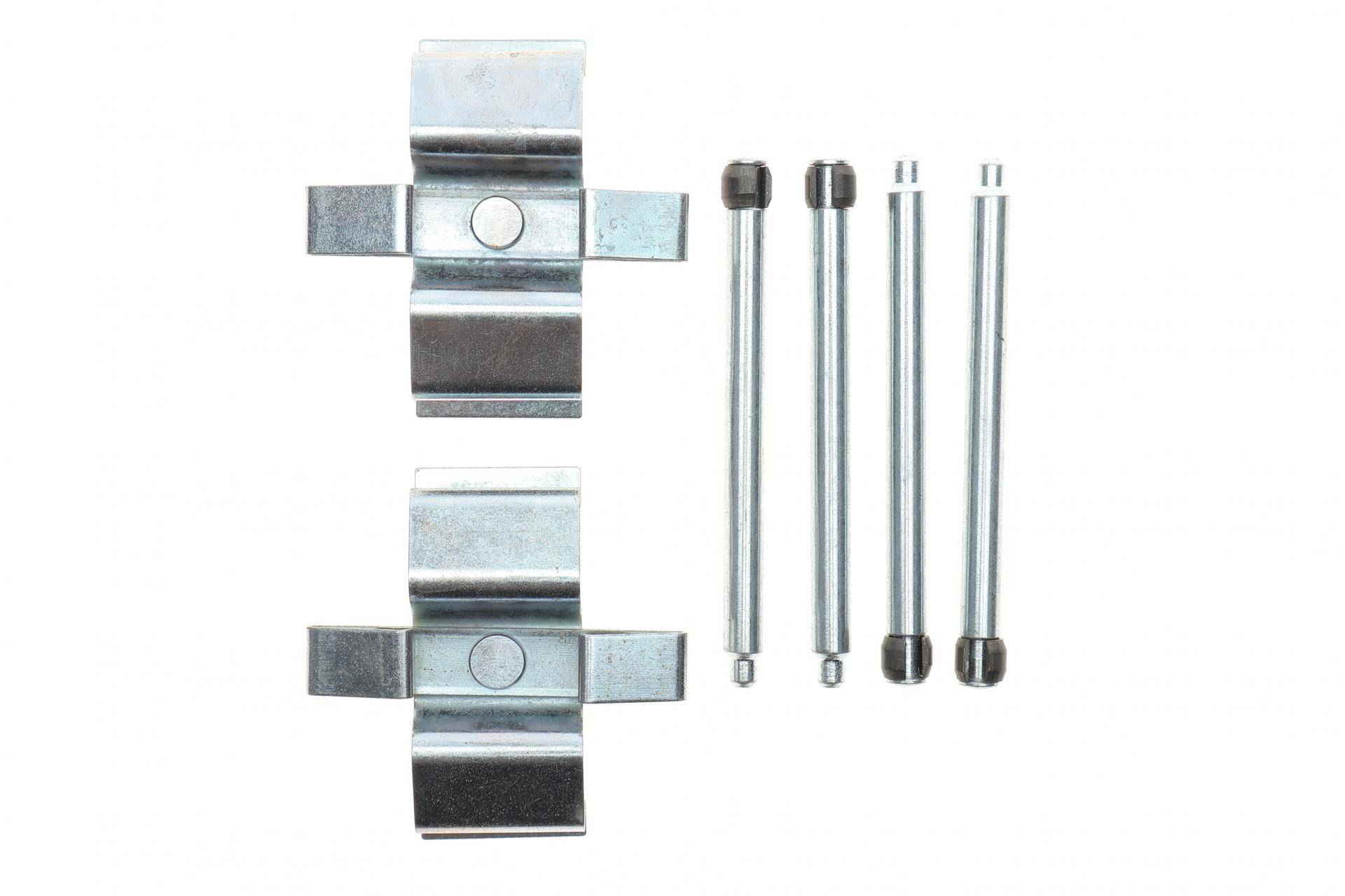 Планка супорта (заднього) прижимна (к-кт) MB E-class (W210)/S-class (W140) 91-10 (Ate)