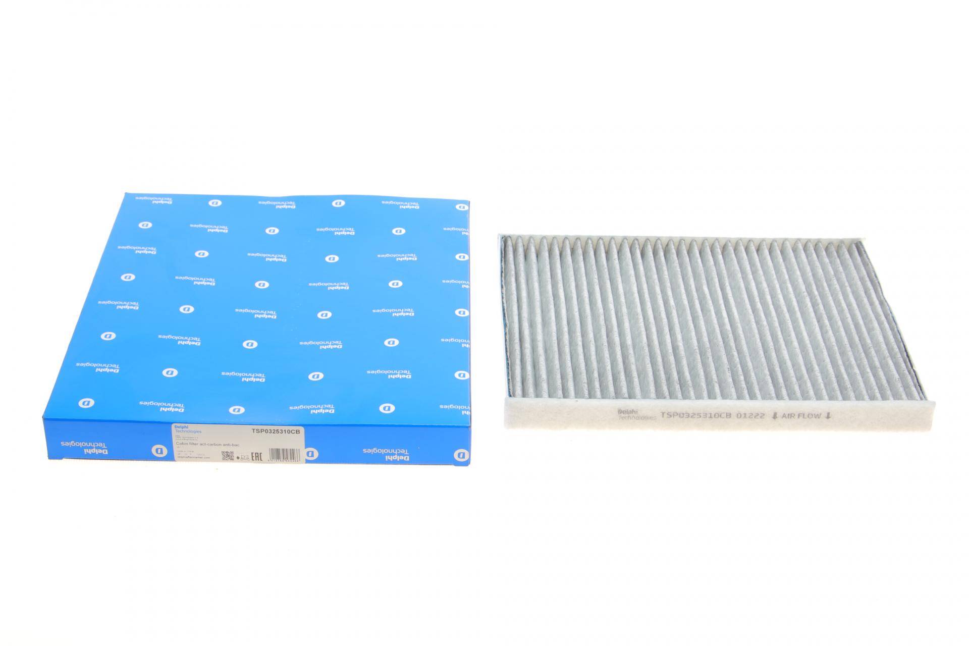 Фільтр салону Ford Fiesta 1.0-1.6TDCI 08-