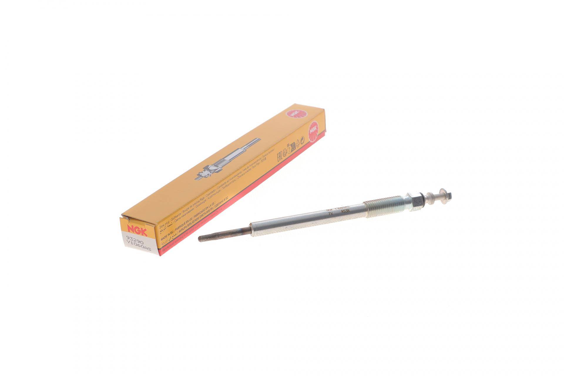 Свічка розжарювання Toyota Hilux/Land Cruiser 2.4-3.0D 09- (7V) (Y1060AS)