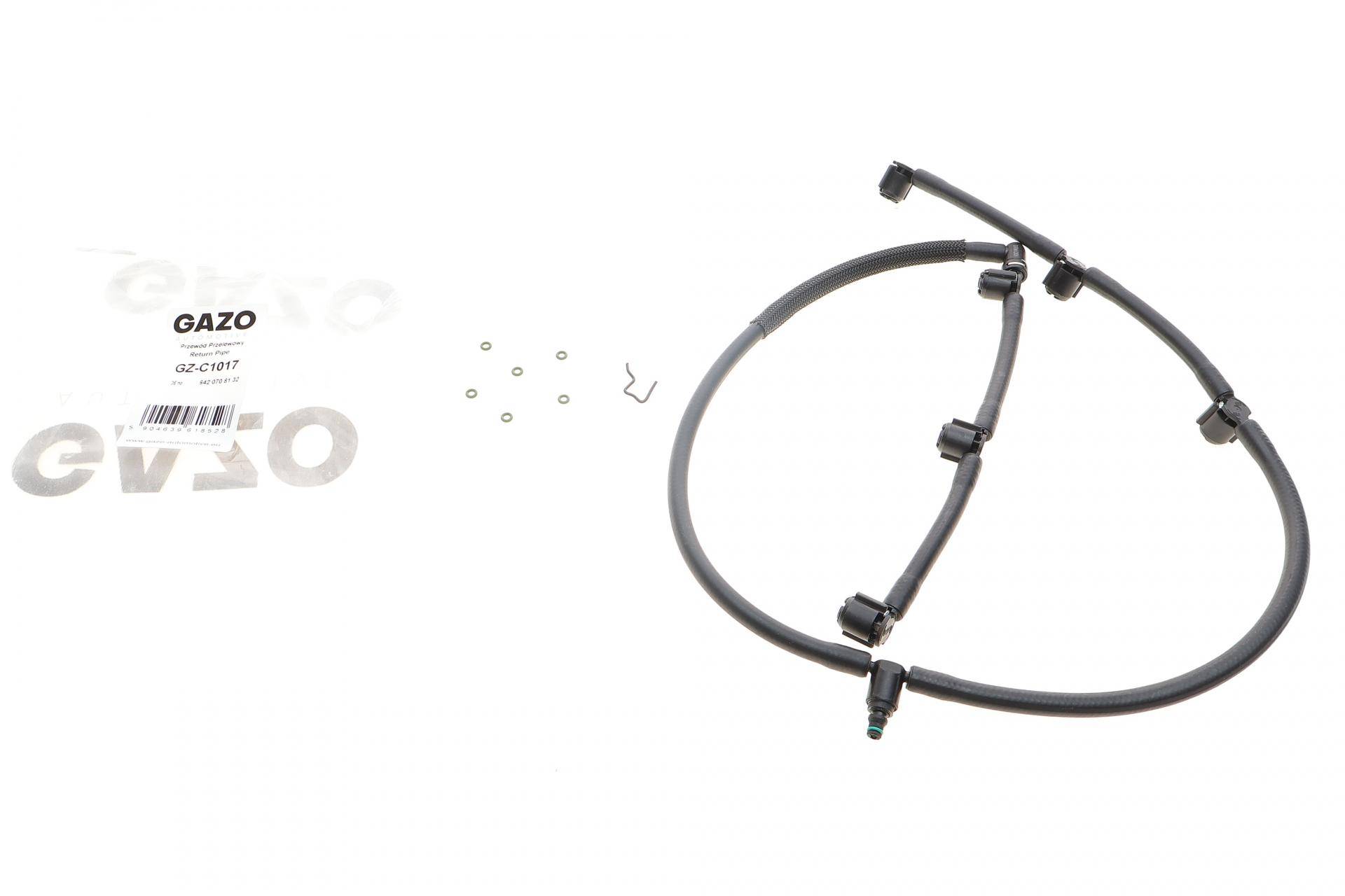 Шланг зливний MB Sprinter 319 3.0CDI OM642 09-