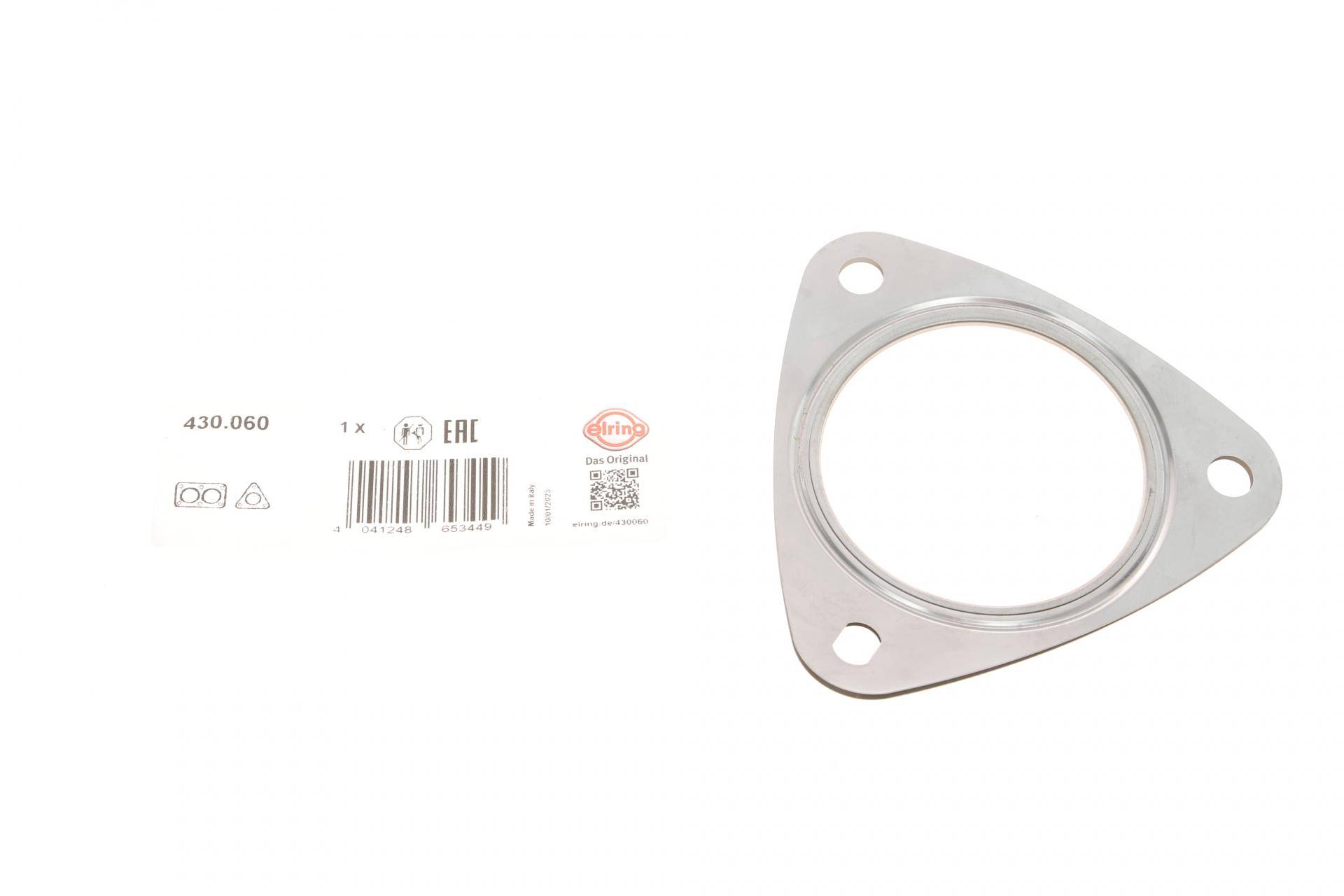 Прокладка труби вихлопної Fiat Ducato/Citroen Jumper/Peugeot Boxer 06-