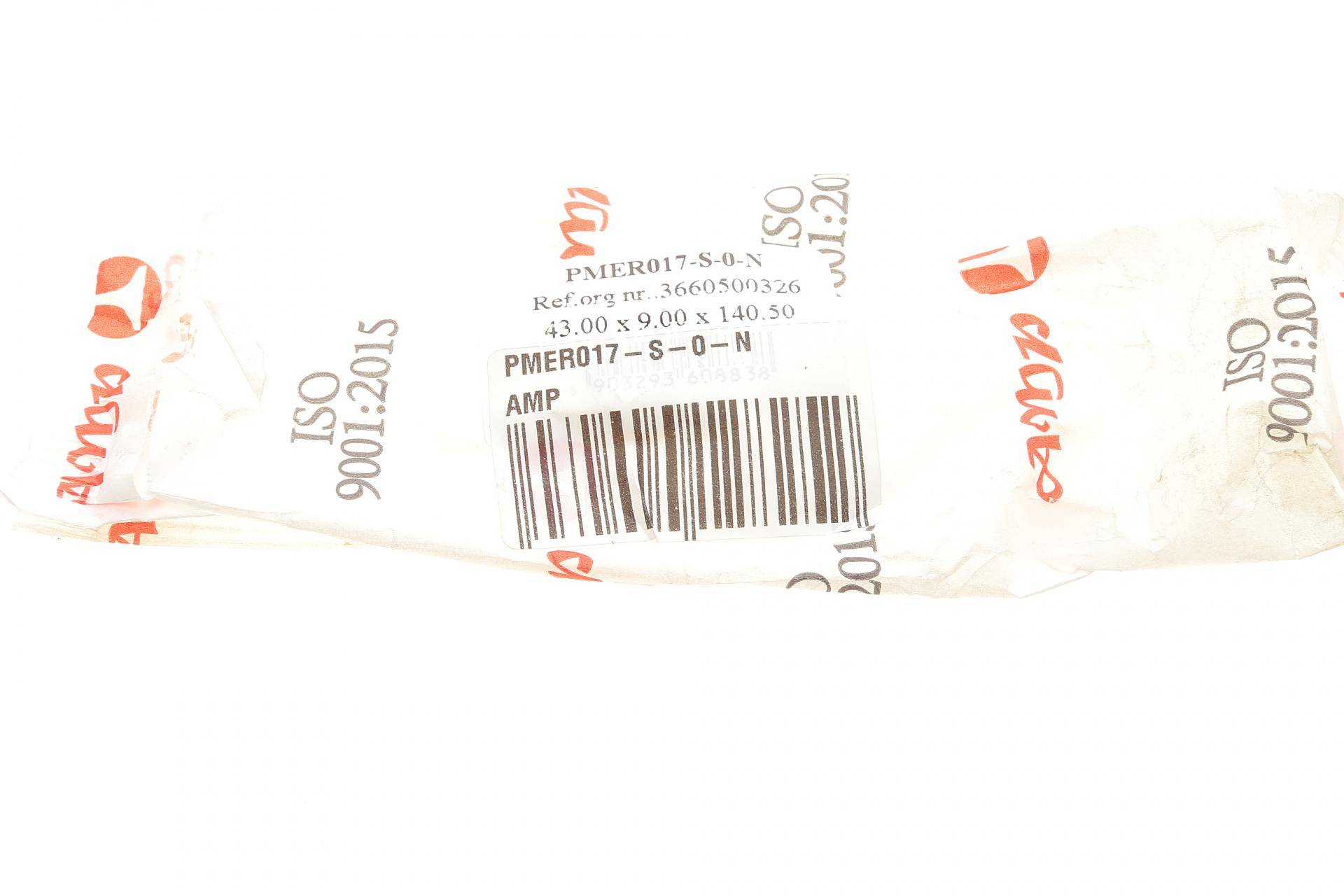 Клапан (впуск) MB OM 364-366 (43x9x140.5) (азотований)