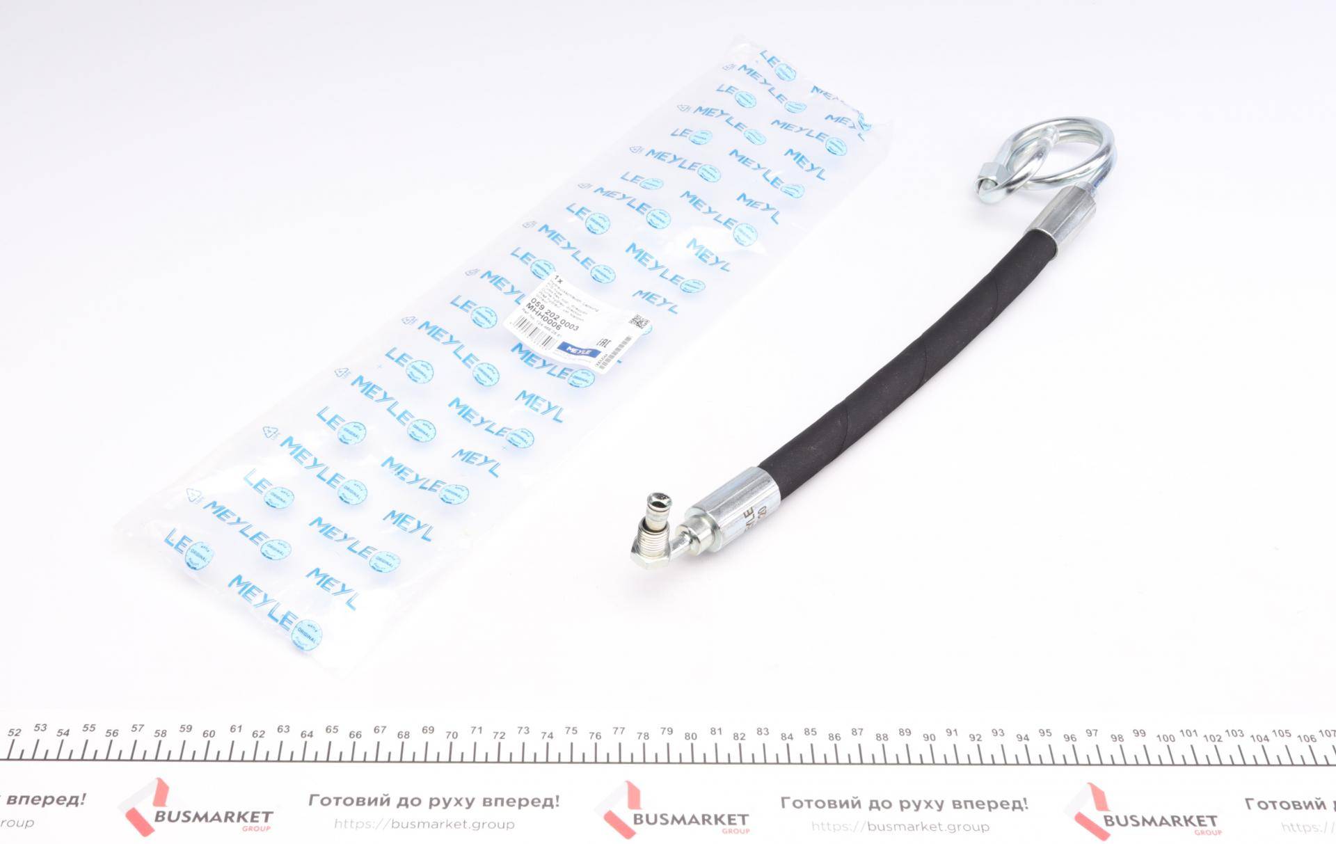 Шланг гідропідсилювача MB 190 (W201/E-class (W124) -93 (насос-рейка)