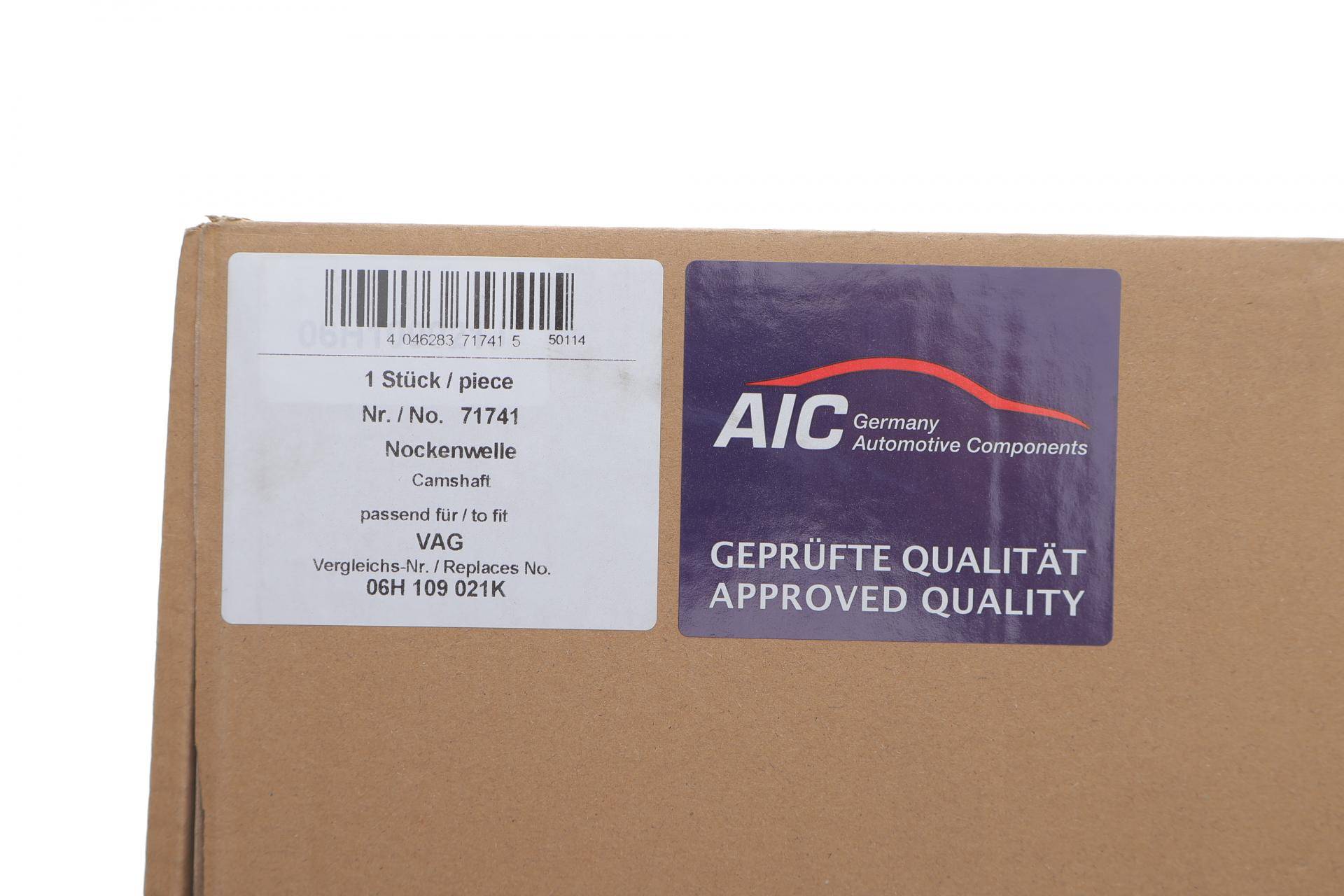 Розподільний вал VW Golf 07-/T5 2.0 TSI 11- (впуск)