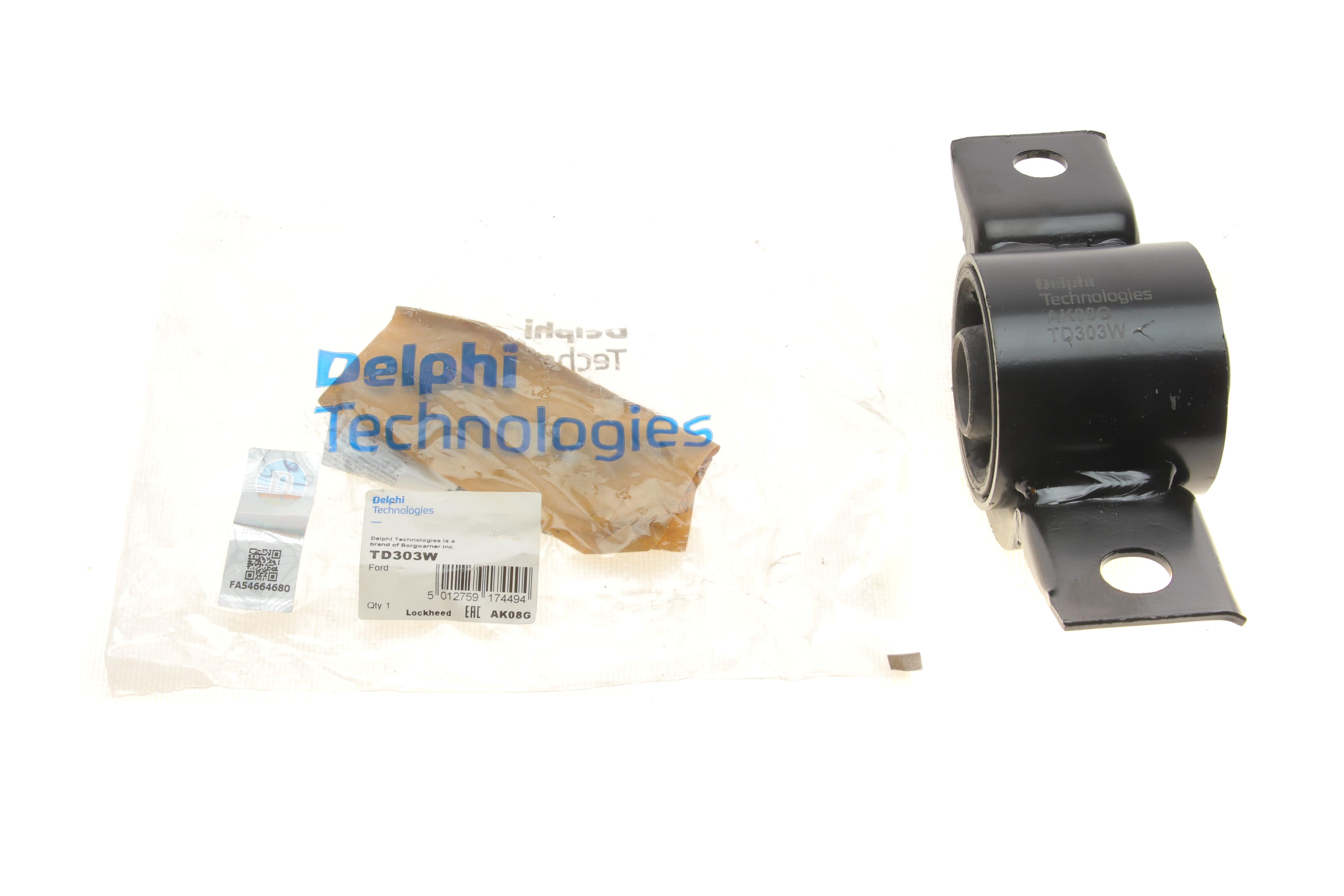 Сайлентблок важеля (переднього/ззаду) Ford Connect 02-