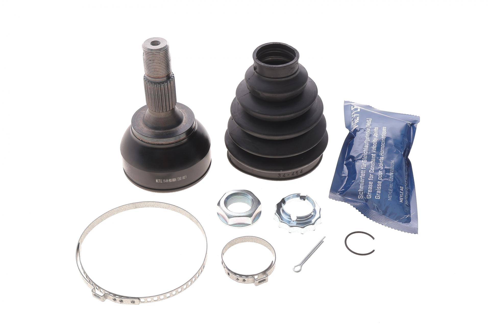 ШРКШ (зовнішній) Citroen Berlingo 1.6HDi 08- (25z/34z/134.5mm)