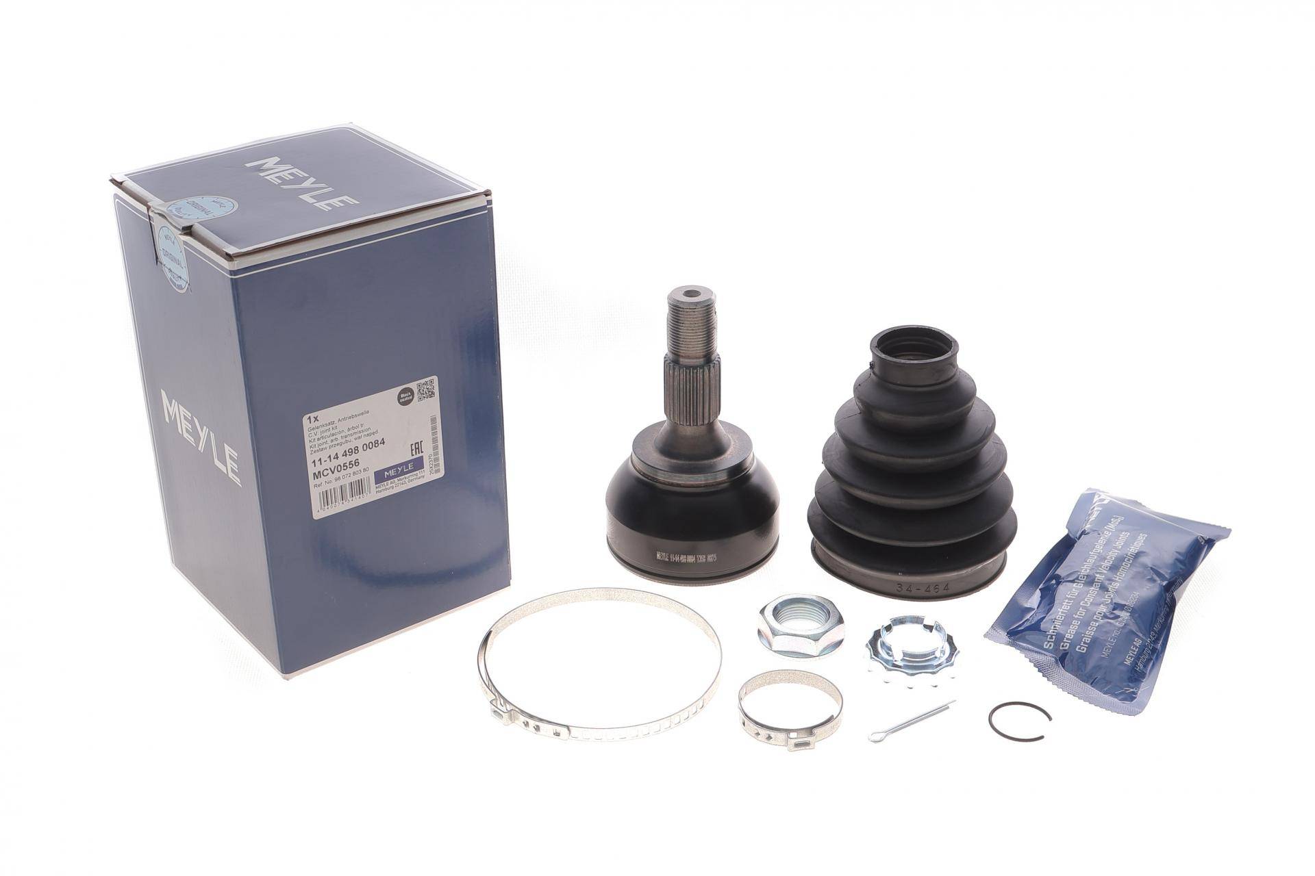 ШРКШ (зовнішній) Citroen Berlingo 1.6HDi 08- (25z/34z/134.5mm)