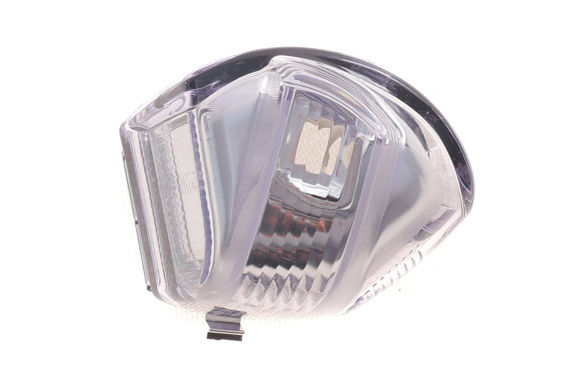 Повторювач повороту на дзеркало Ford Custom 12- (L) (білий)