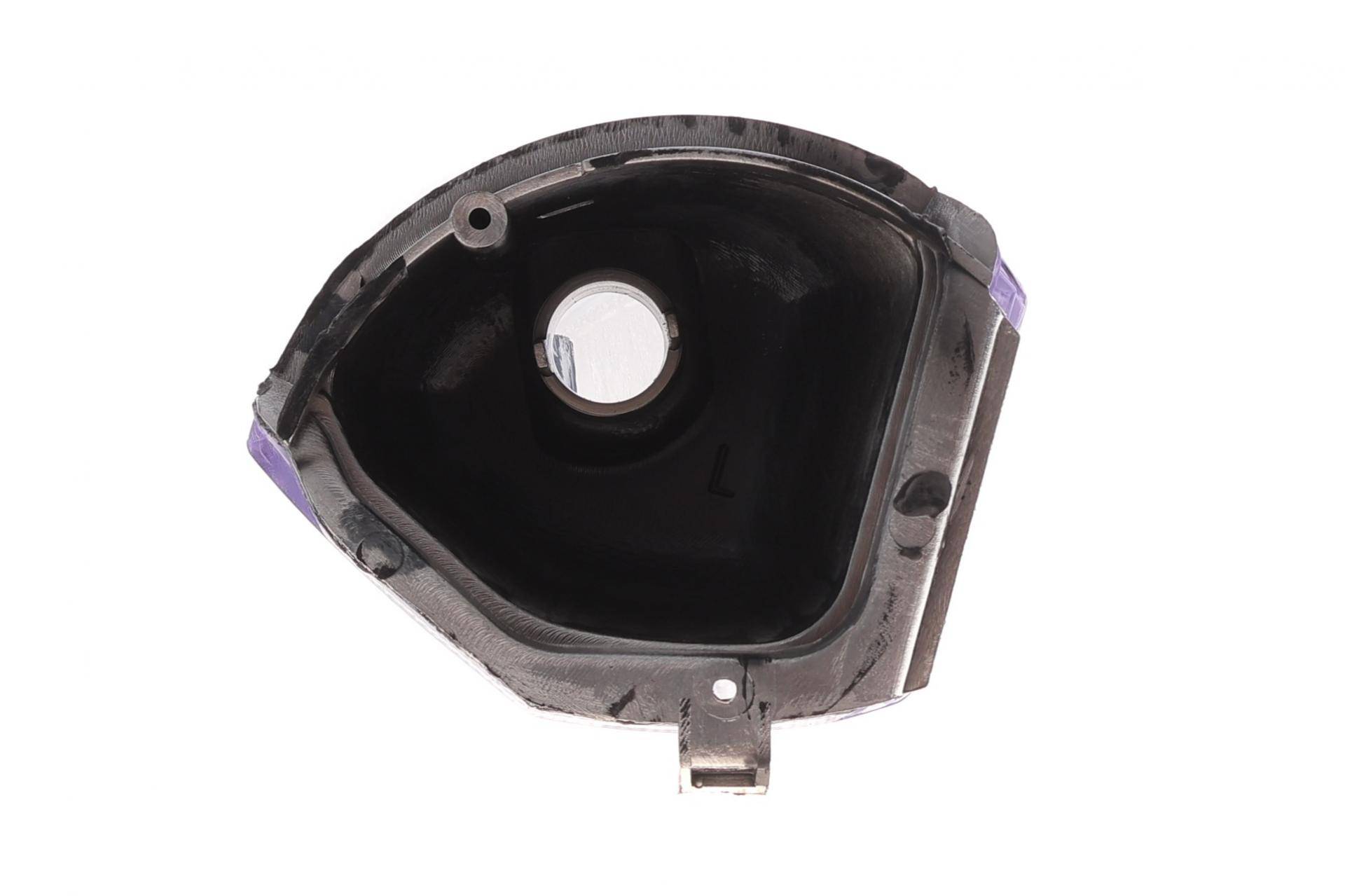 Повторювач повороту на дзеркало Ford Custom 12- (L) (білий)