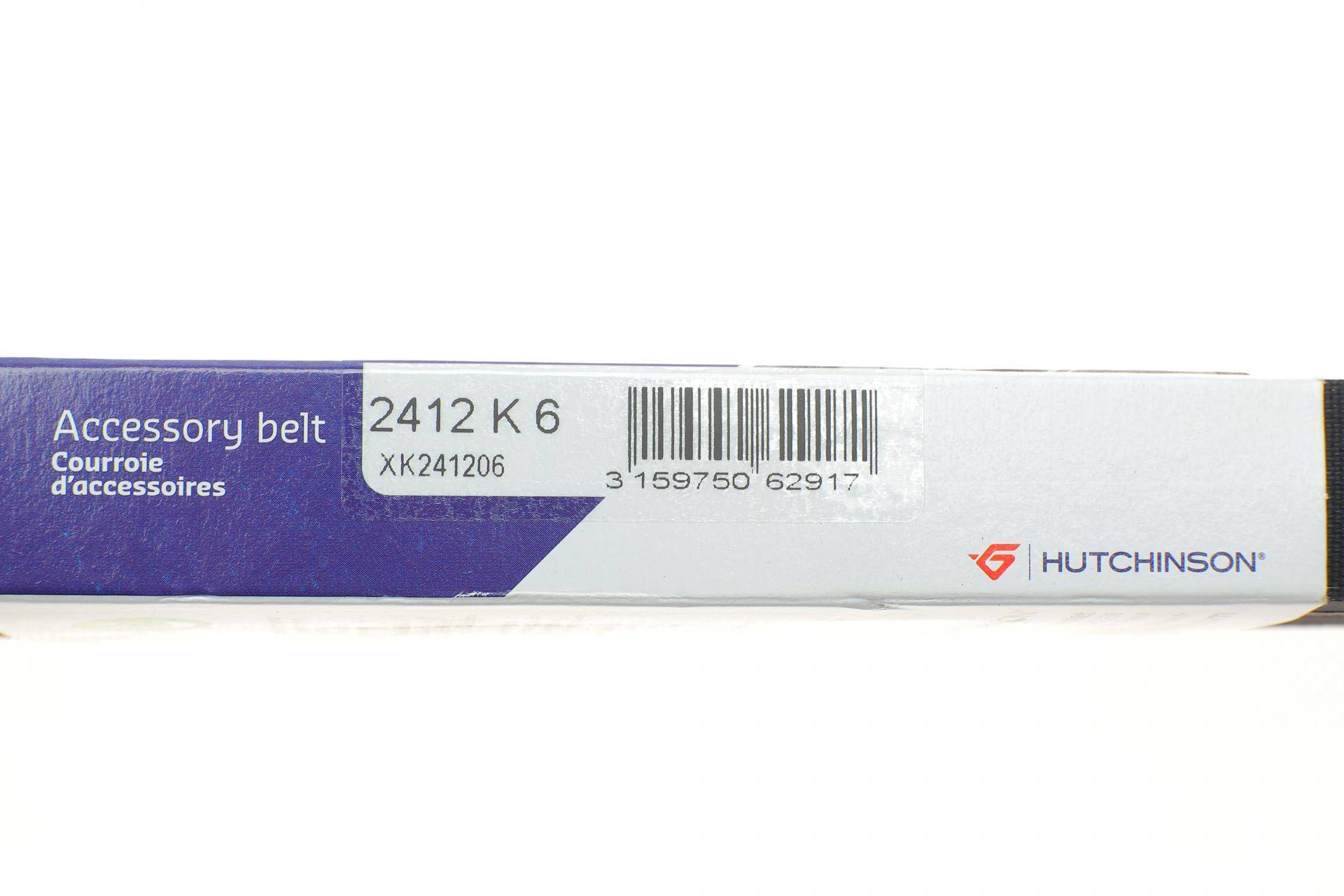 Ремінь генератора MB E-class (W124/S124) M104 93-96 (6PK2412)