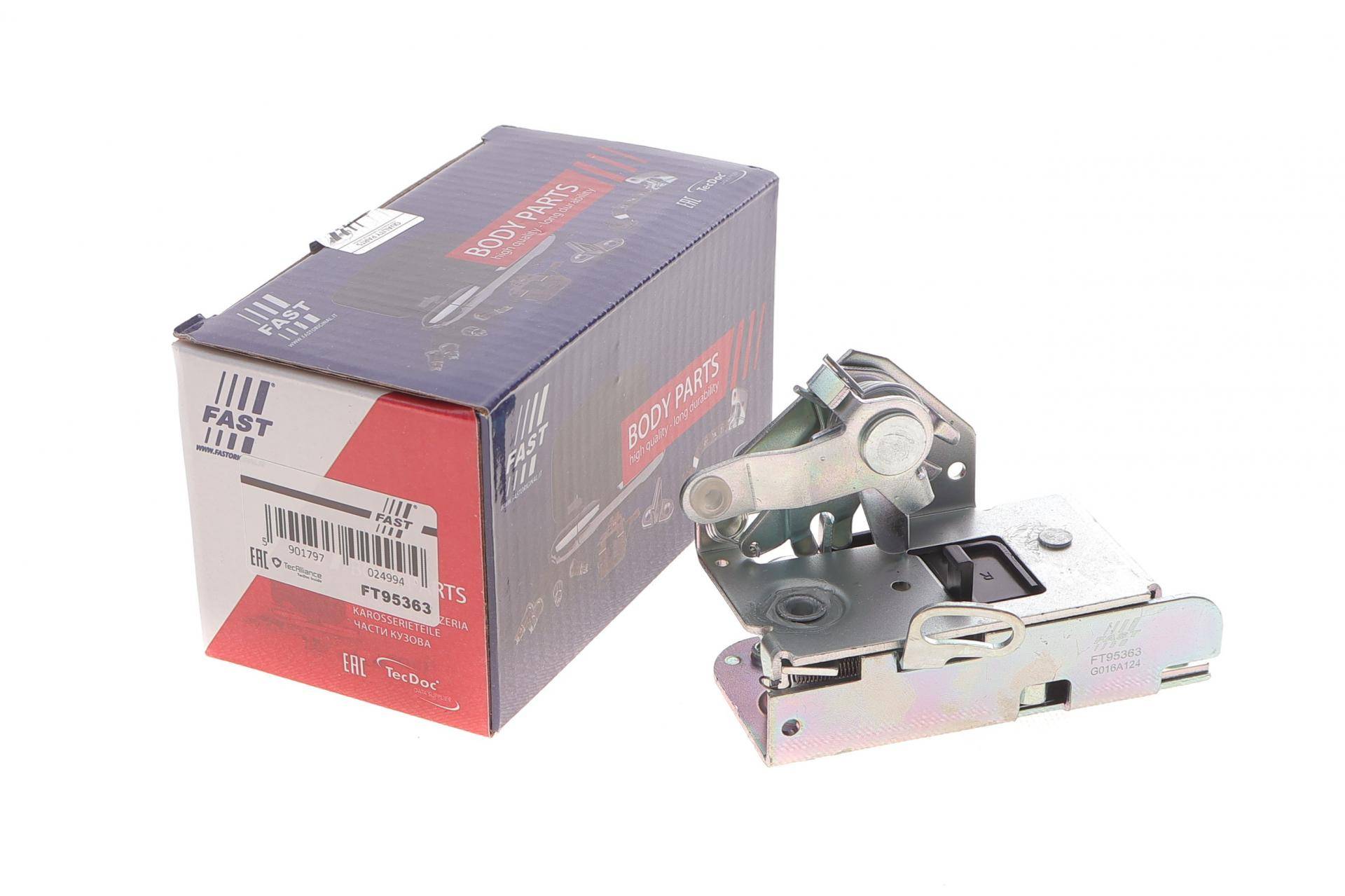 Замок дверей (бічних/ззаду) Iveco Daily 99-