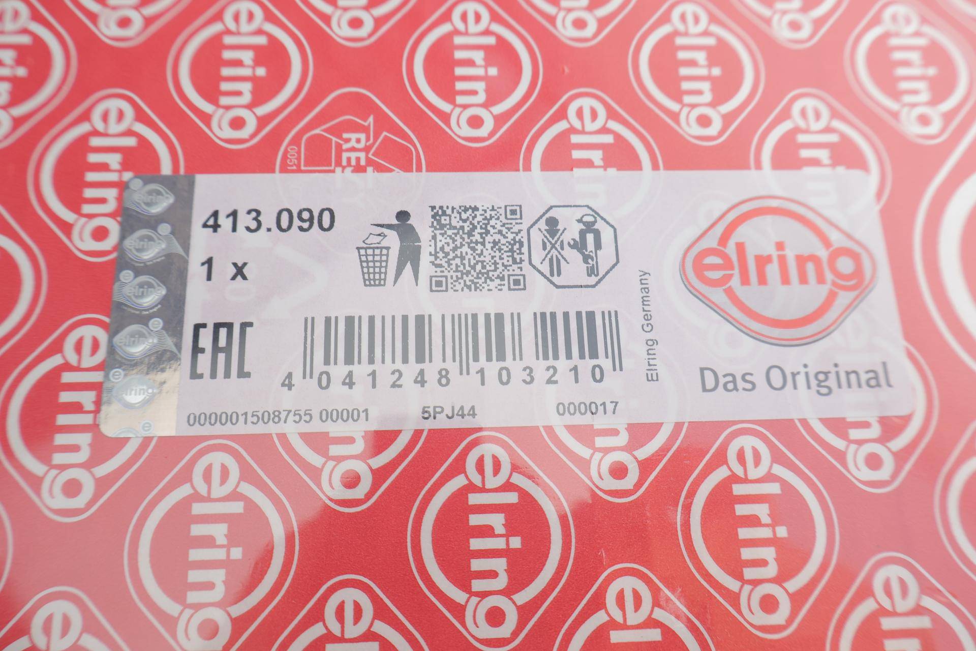 Прокладка піддона Opel Omega/Vectra 2.0i 94-03