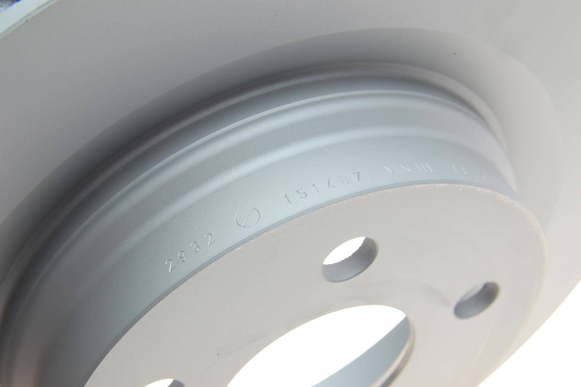 Диск гальмівний (задній) BMW 1 (F40)/2 (F45)/X1 (F48) 13-(300x20) (з покрит.) (з вент.)