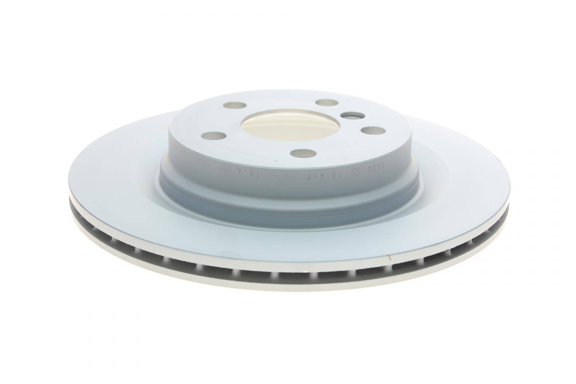 Диск гальмівний (задній) BMW 1 (F40)/2 (F45)/X1 (F48) 13-(300x20) (з покрит.) (з вент.)