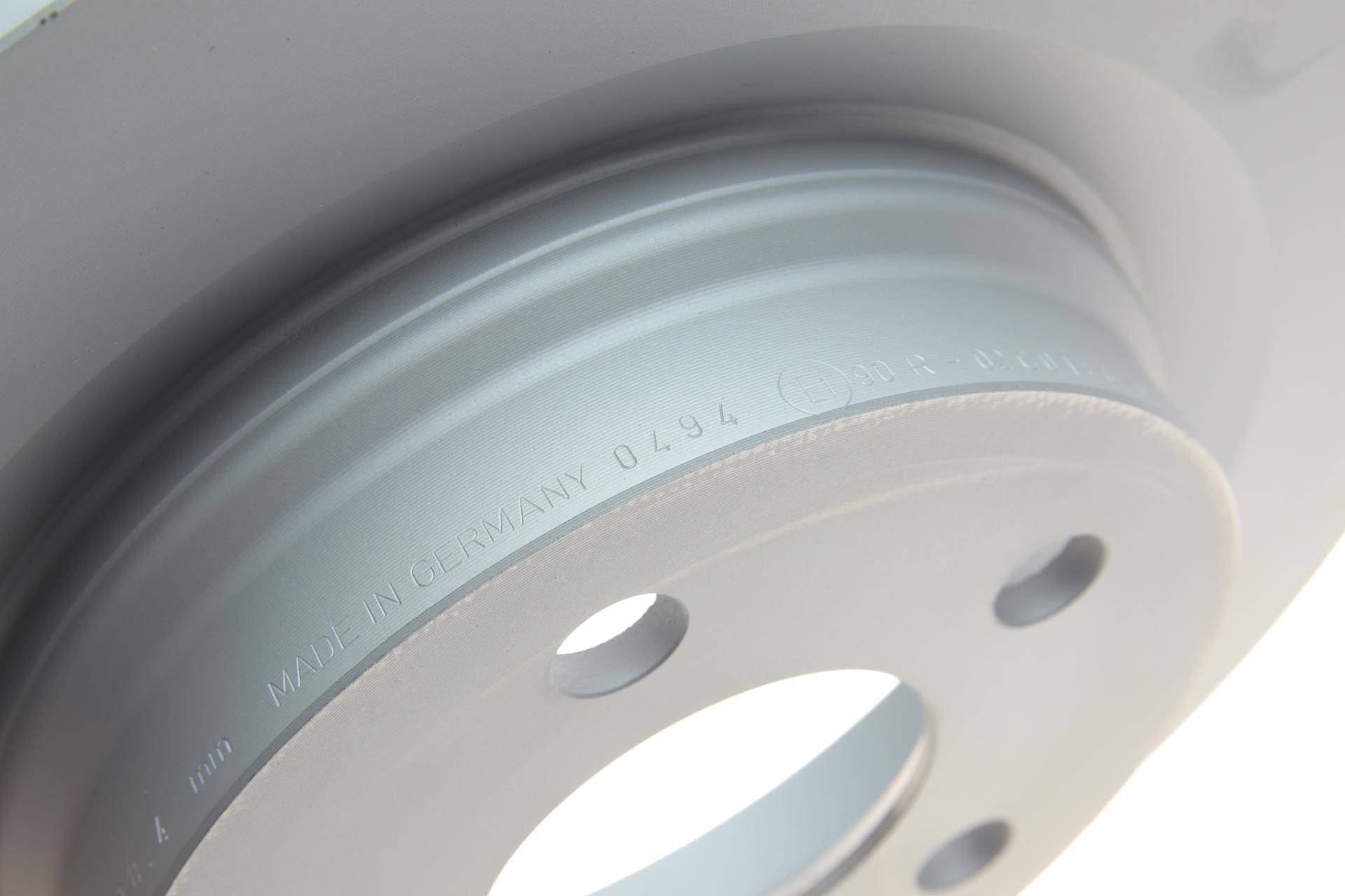 Диск гальмівний (задній) BMW 1 (F40)/2 (F45)/X1 (F48) 13-(300x20) (з покрит.) (з вент.)