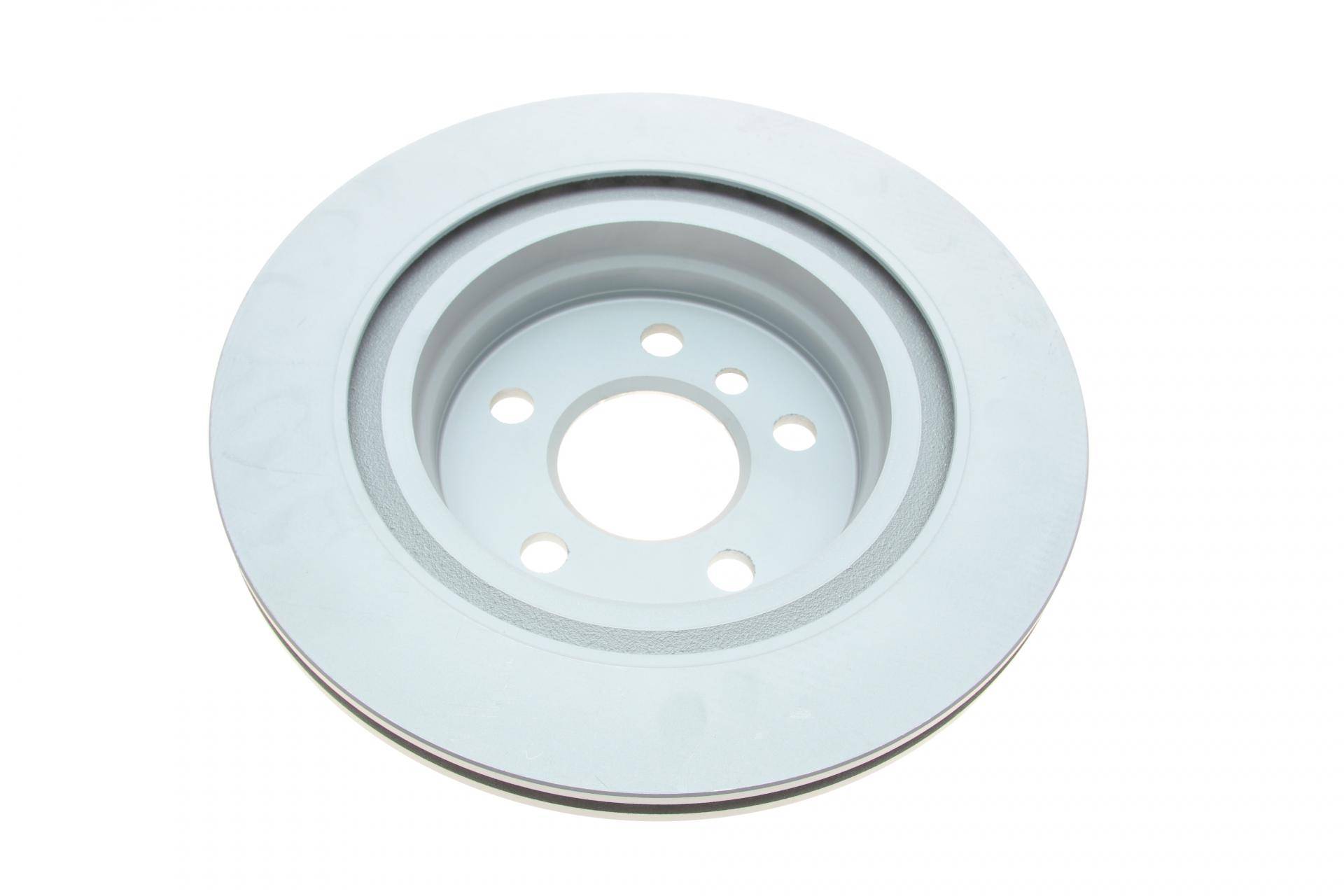 Диск гальмівний (задній) BMW 1 (F40)/2 (F45)/X1 (F48) 13-(300x20) (з покрит.) (з вент.)