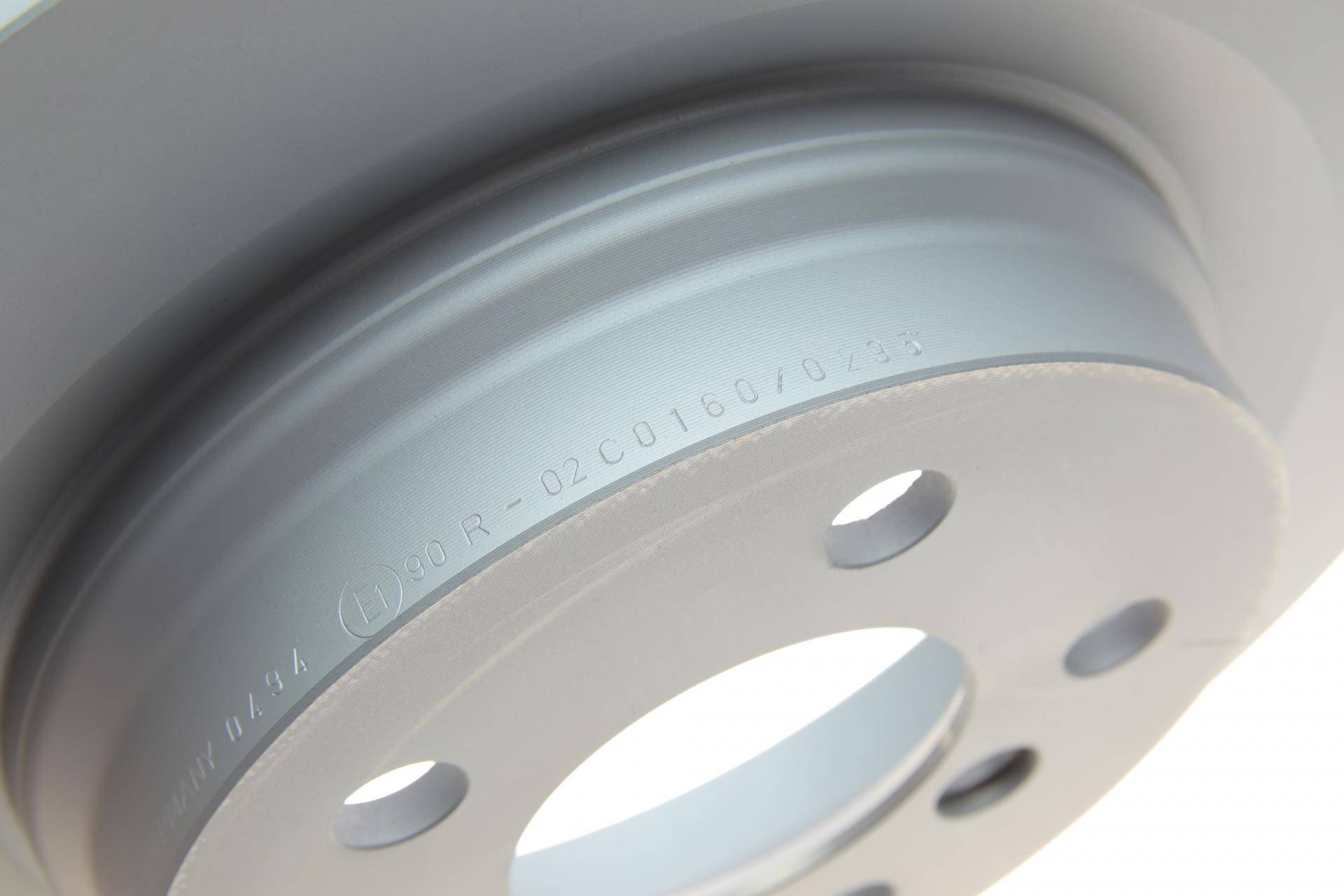 Диск гальмівний (задній) BMW 1 (F40)/2 (F45)/X1 (F48) 13-(300x20) (з покрит.) (з вент.)