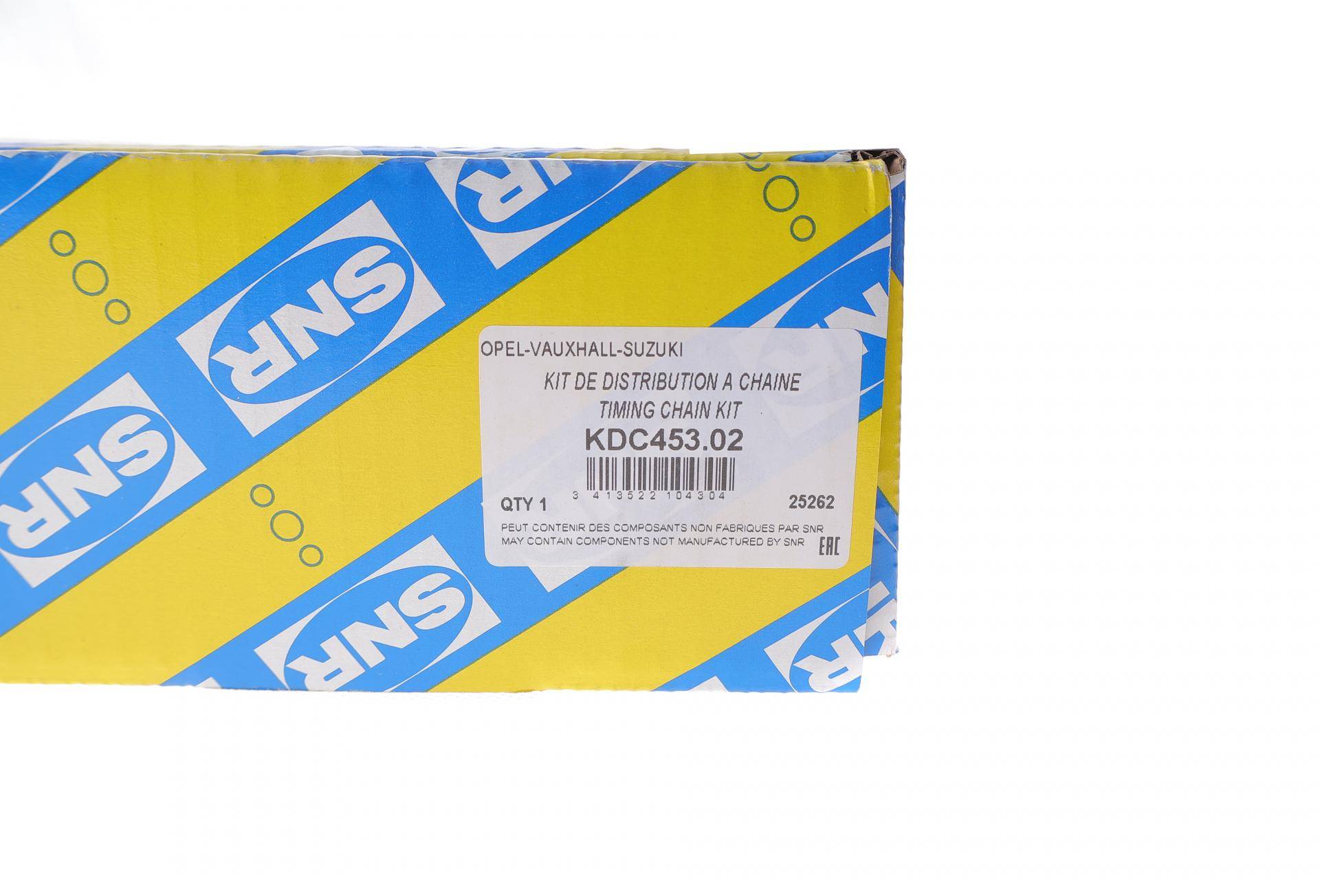 Комплект ланцюга ГРМ Opel Astra G/Corsa C 1.2i/Combo 1.4i 98-