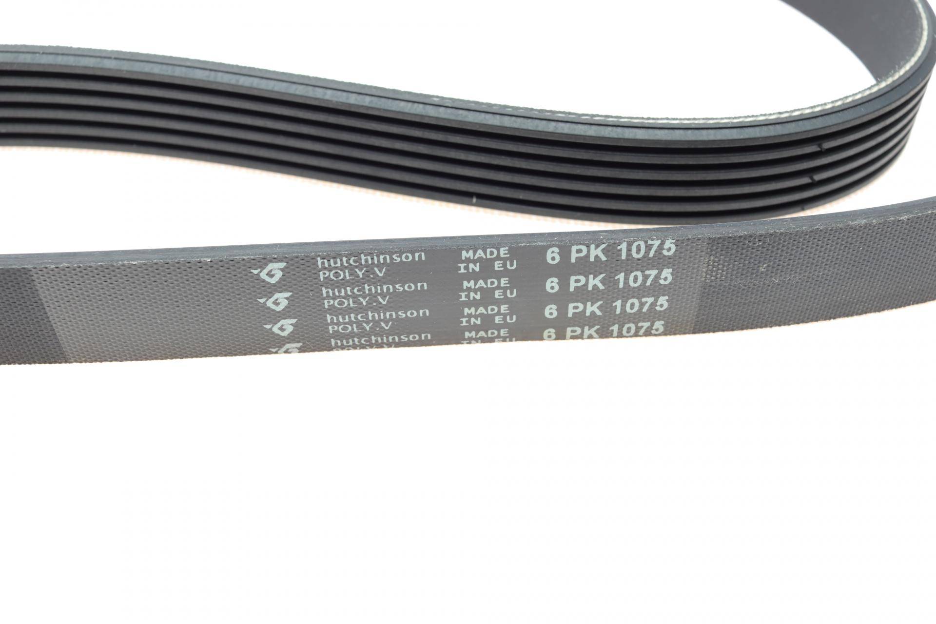 Ремінь генератора VW Crafter 2.0TDI (6PK1075)