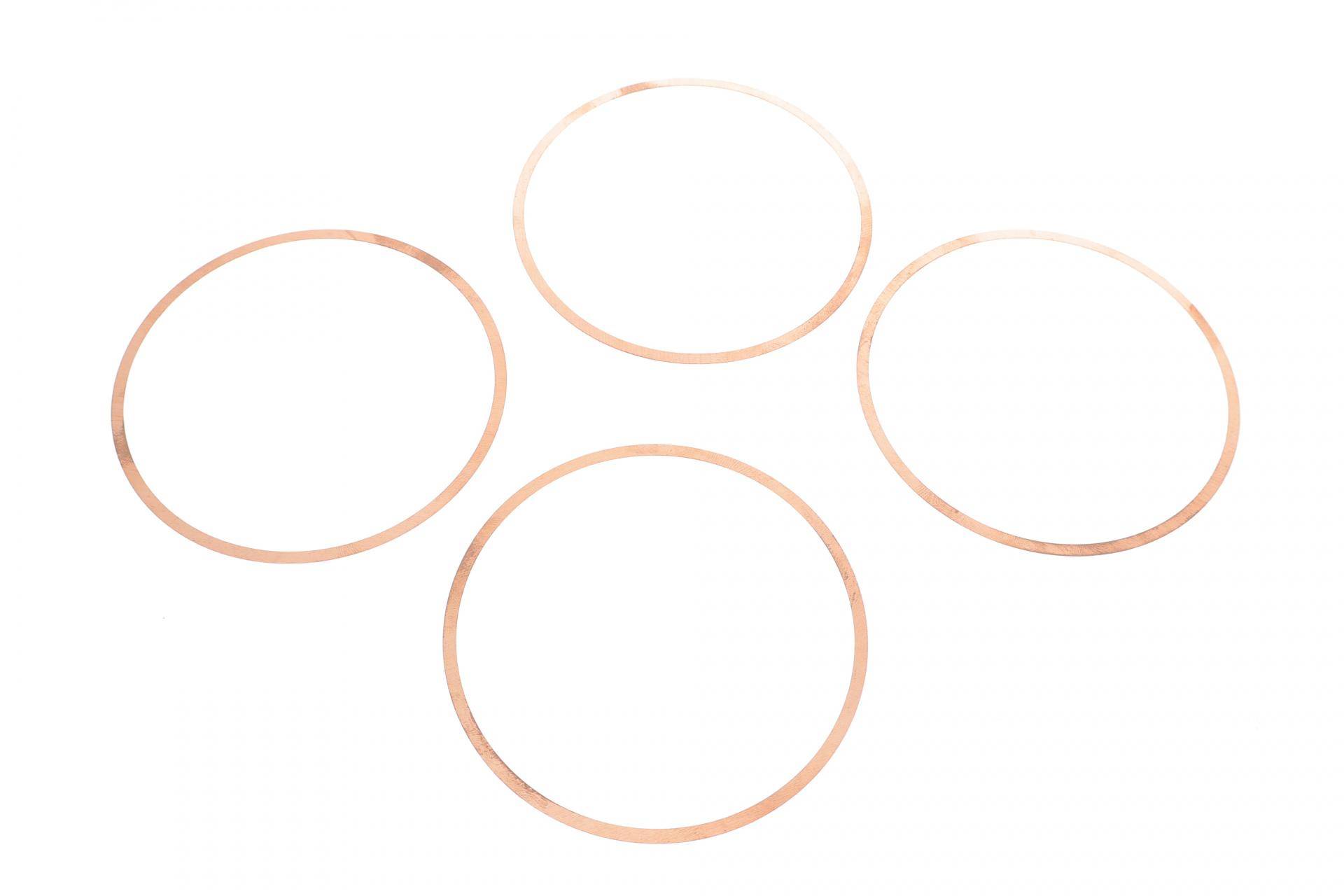 Прокладка гільзи циліндра ущільнююча Skoda Fabia/Octavia 97-11(к-кт 4шт)