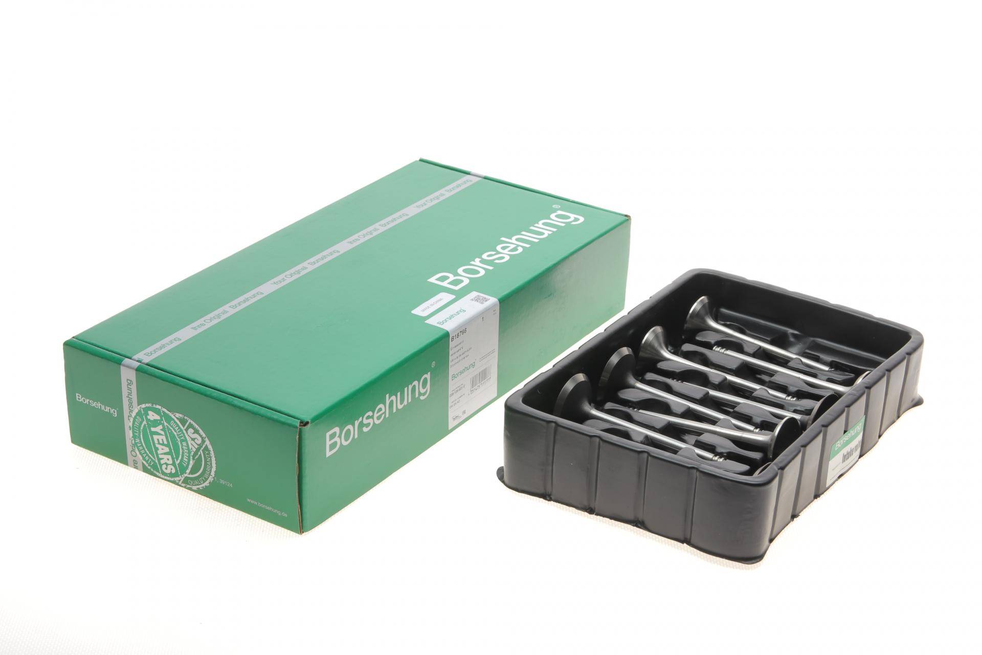 Клапан (впуск/випуск) VW Caddy 1.6TDI/2.0TDI 03-  (к-кт 8шт.) (OE VAG)