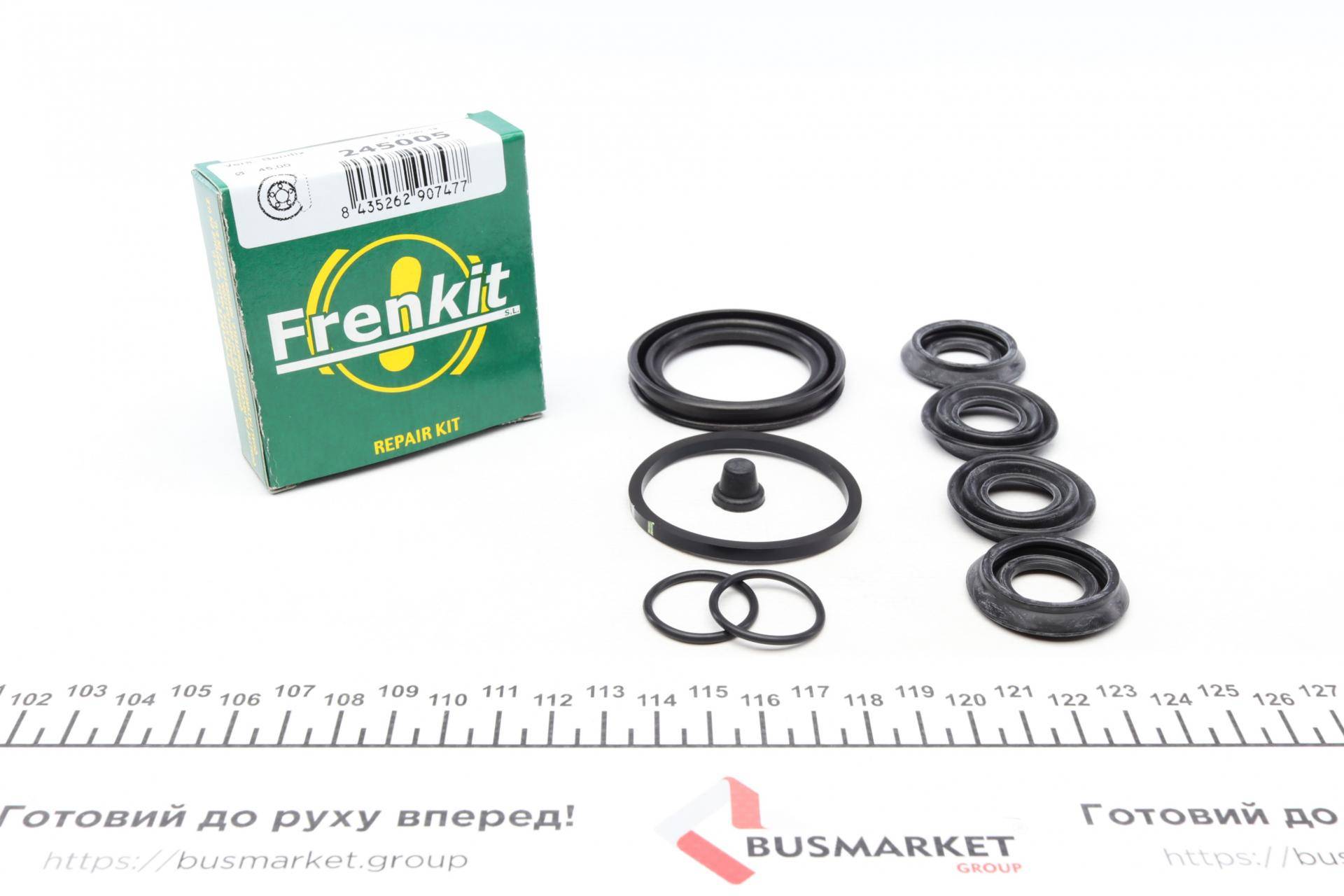 Ремкомплект супорта (переднього) Renault Clio 91-98 (d=45mm) (Bendix)