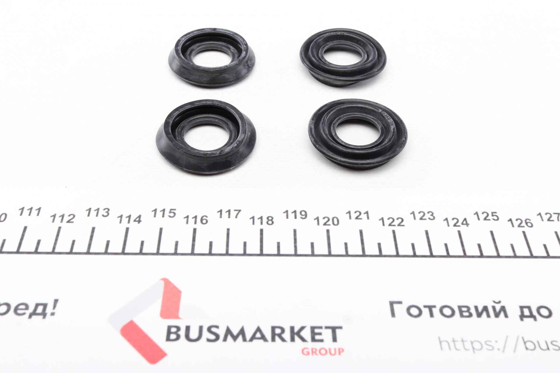 Ремкомплект супорта (переднього) Renault Clio 91-98 (d=45mm) (Bendix)