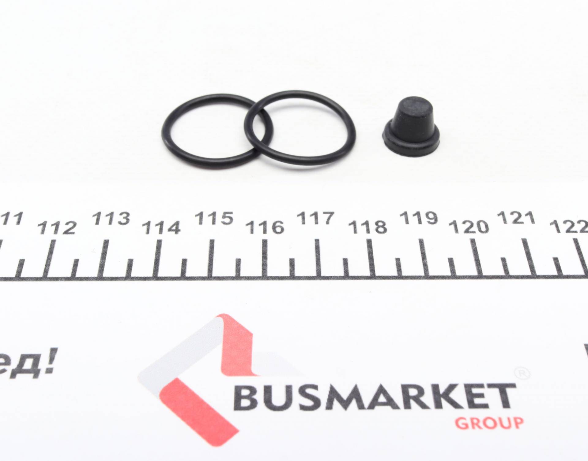 Ремкомплект супорта (переднього) Renault Clio 91-98 (d=45mm) (Bendix)