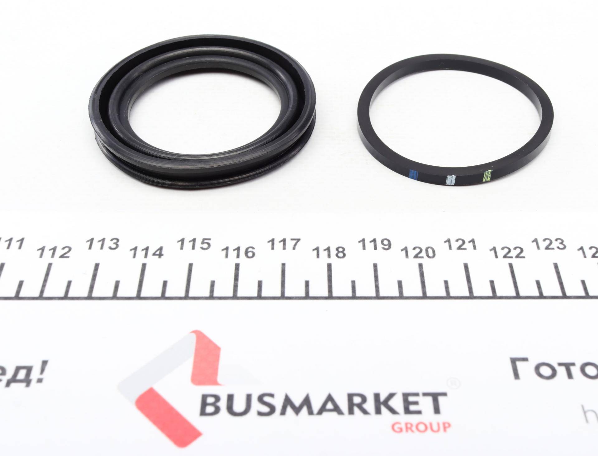 Ремкомплект супорта (переднього) Renault Clio 91-98 (d=45mm) (Bendix)