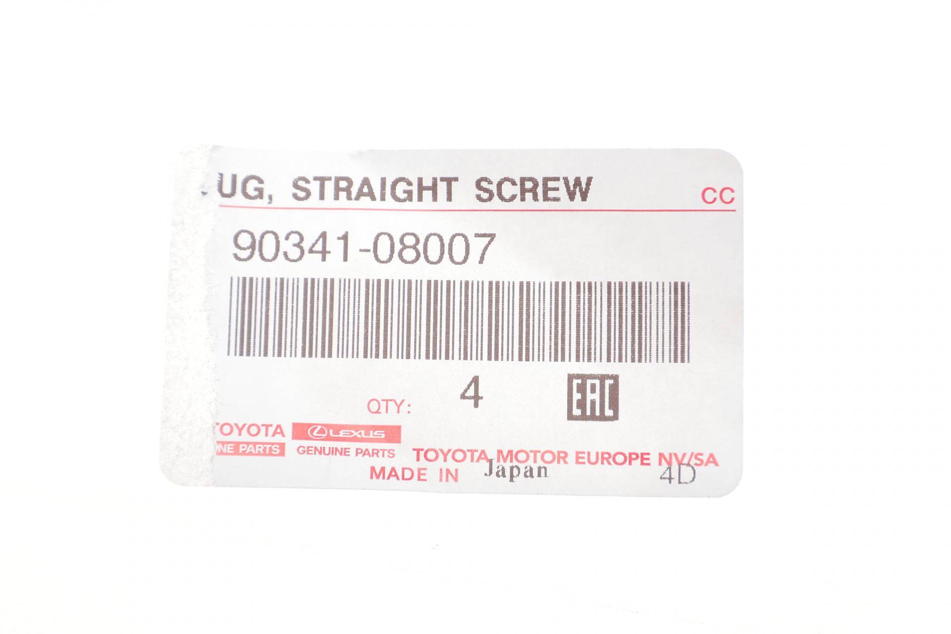 Пробка піддона картера зливна Lexus RX 00-