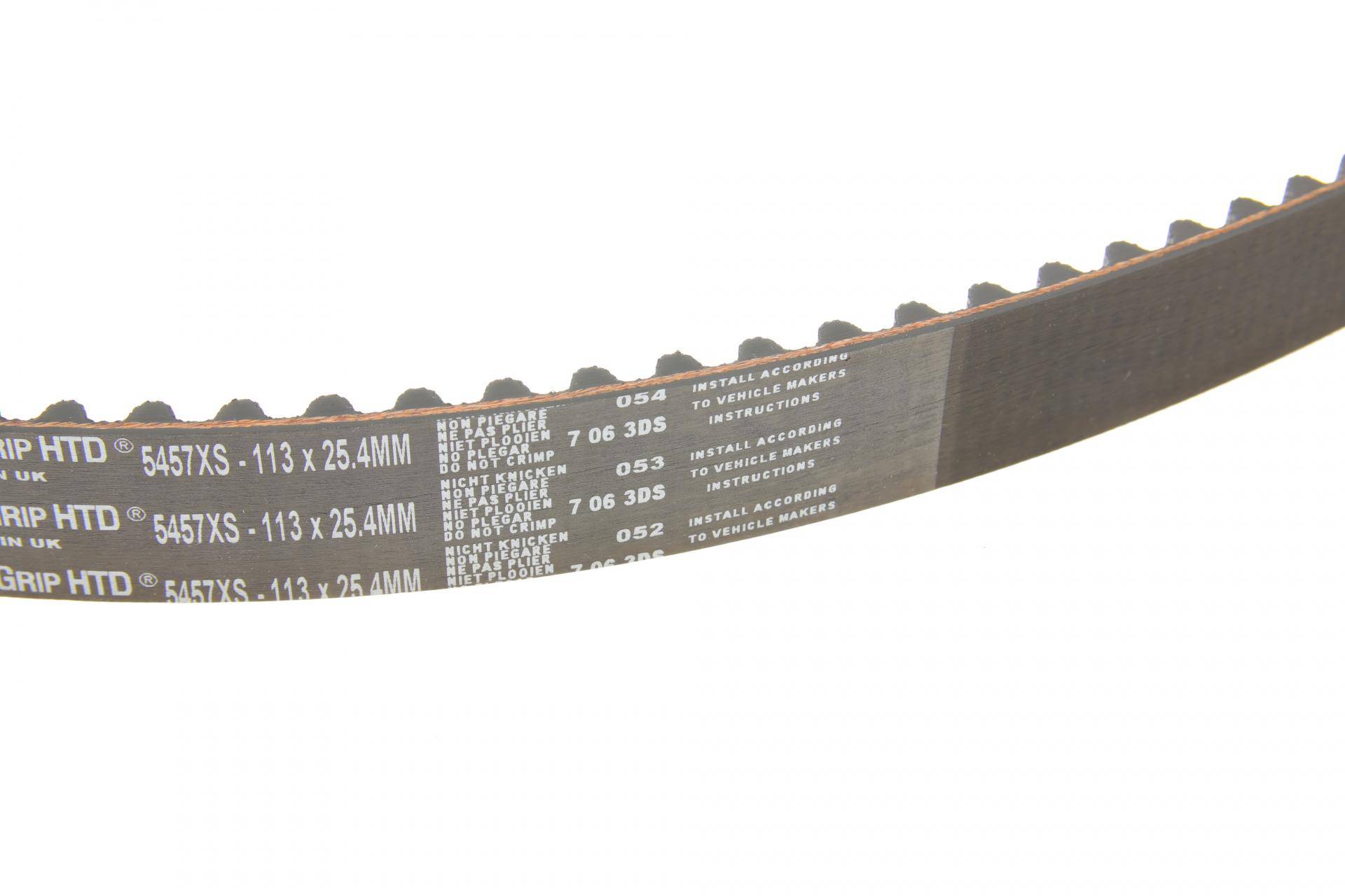 Ремінь ГРМ Kia Ceed/Cerato 2.0- 04-