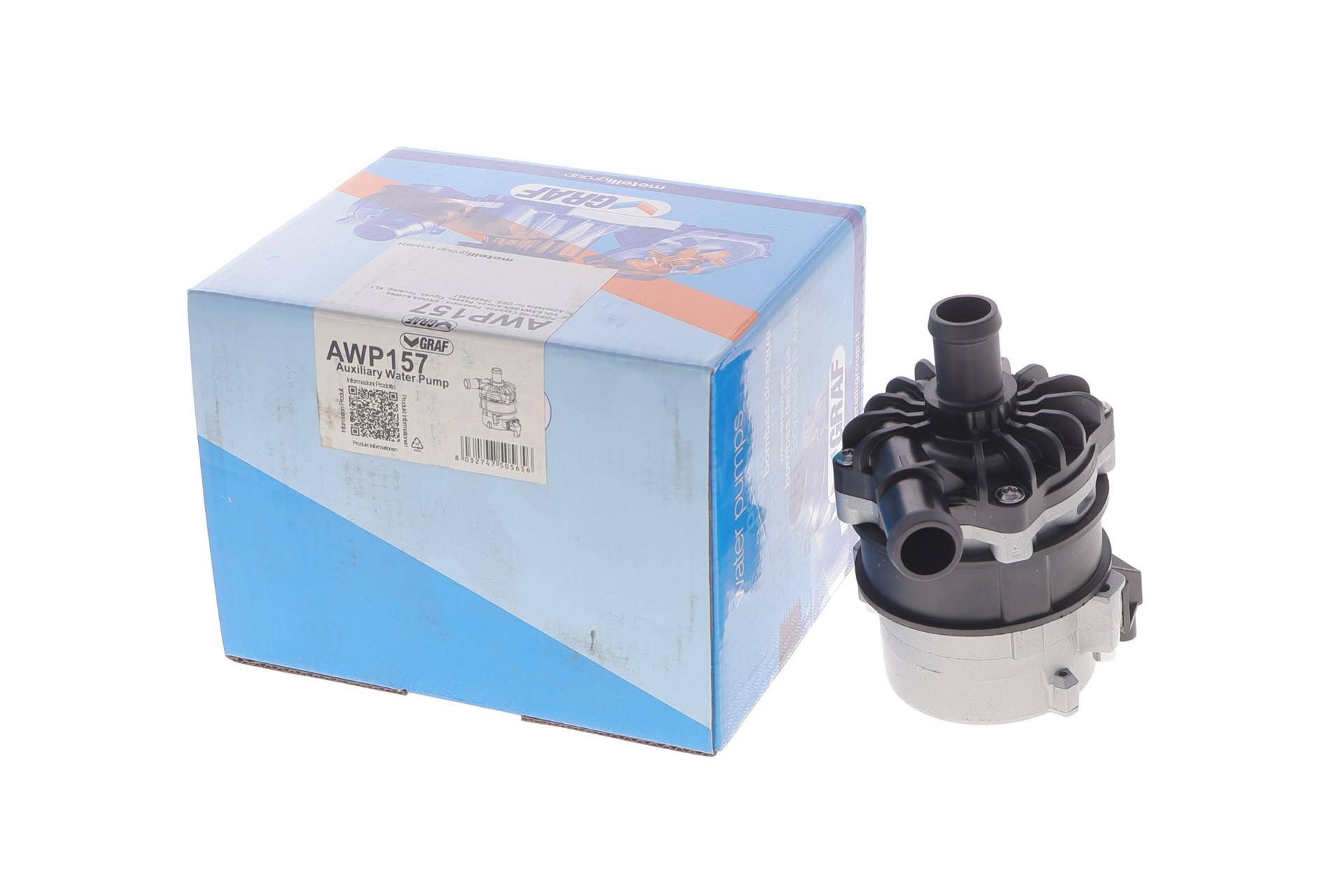 Насос системи охолодження (додатковий) VW Tiguan 2.0 TDI 16-/Touareg 3.0 TSI 10-